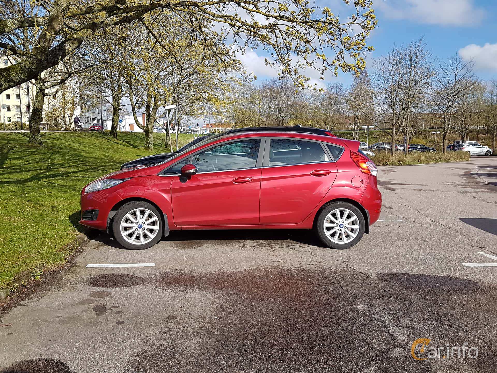 Ford Fiesta 5-door 1.0 EcoBoost Powershift, 100hp, 2016