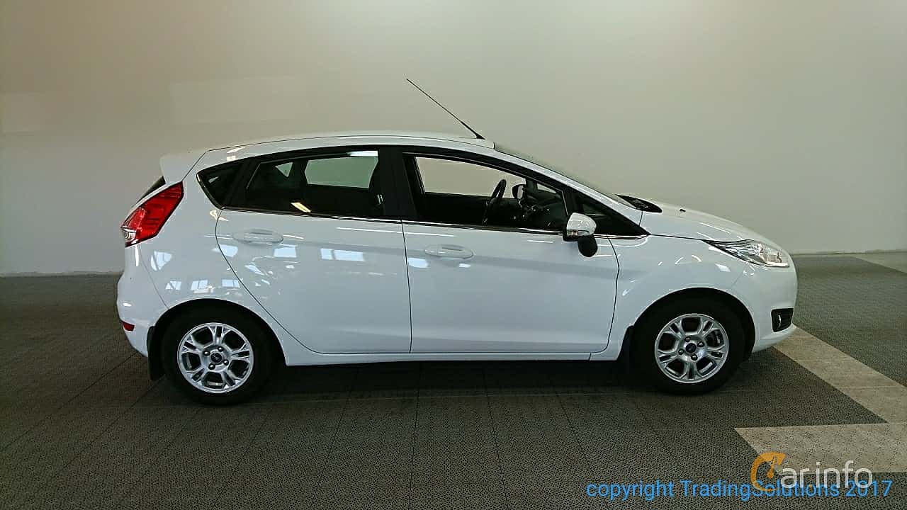 Ford Fiesta 5-door 1.6 TDCi Manual, 95hp, 2017