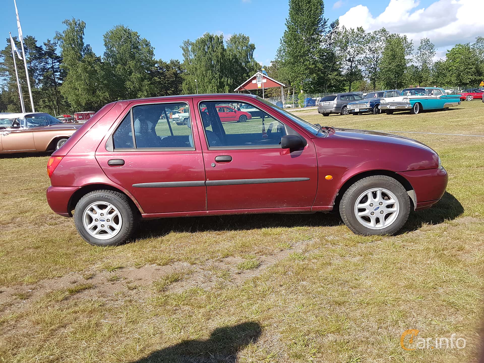 Ford Fiesta 5-door 1.25 75hp, 1998