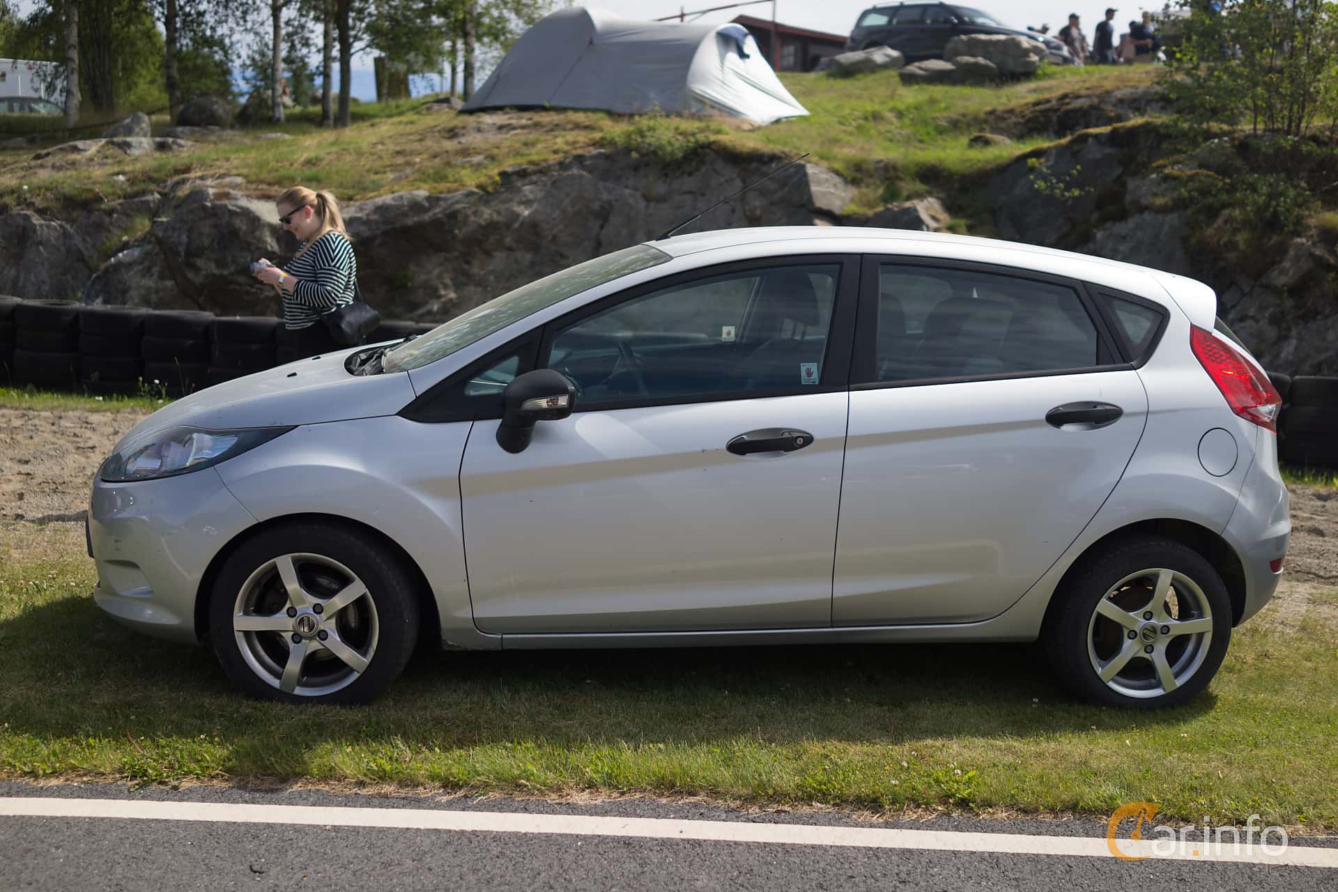 Ford Fiesta 5-door 1.4 TDCi Manual, 68hp, 2011