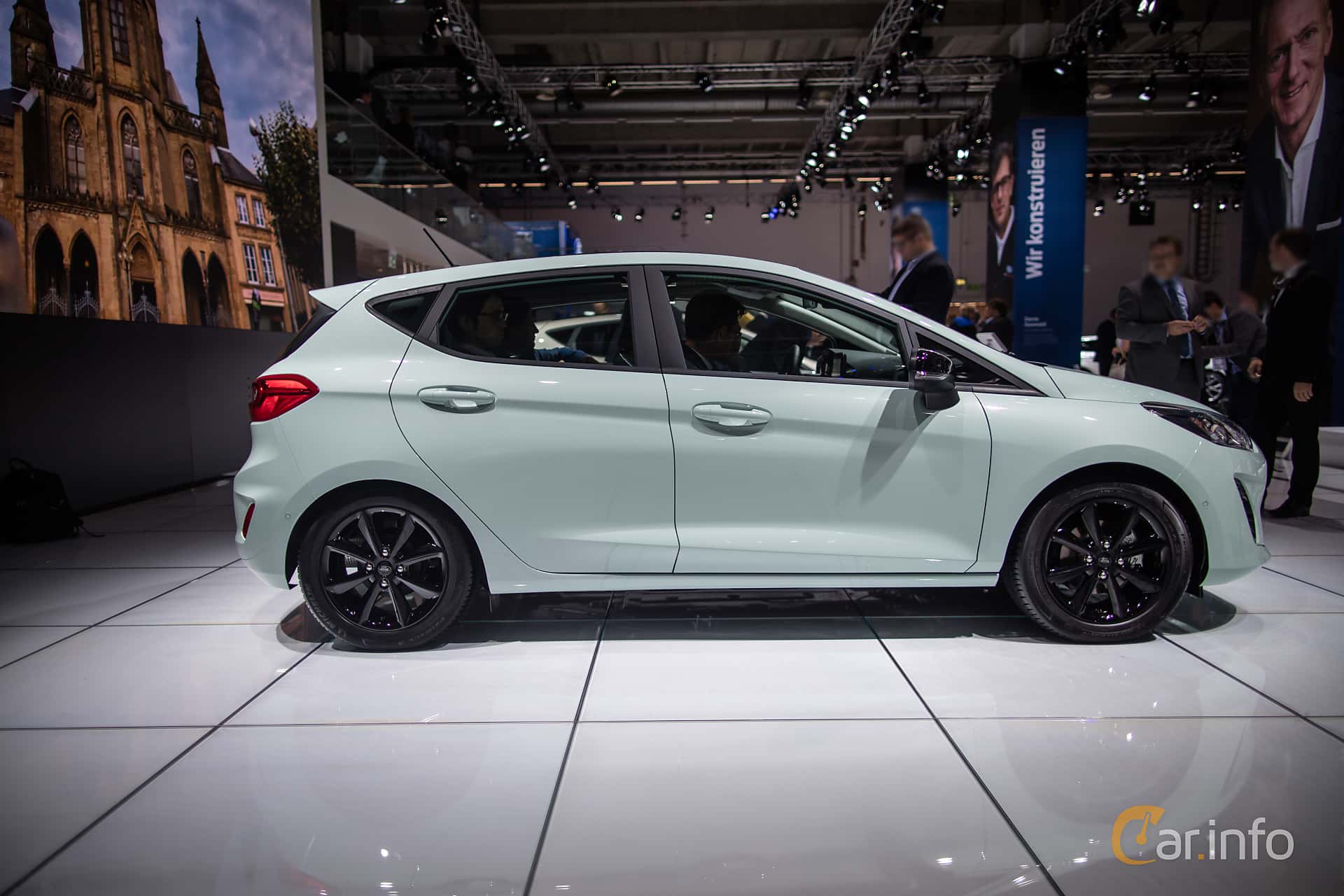 Ford Fiesta 5-door 1.0 EcoBoost 100hp, 2019