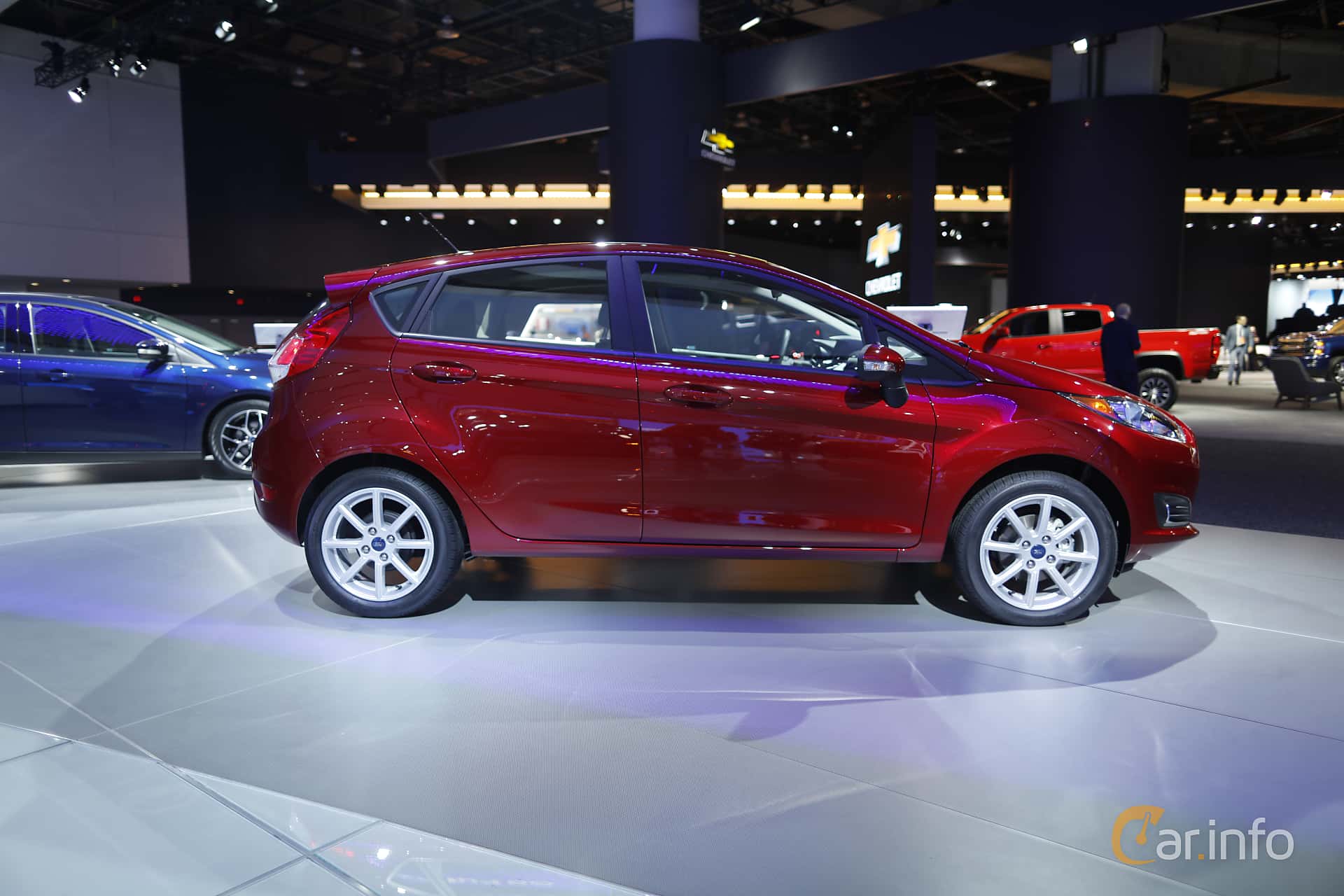 Ford Fiesta 5-door 1.6 Ti-VCT Manual, 120hp, 2018