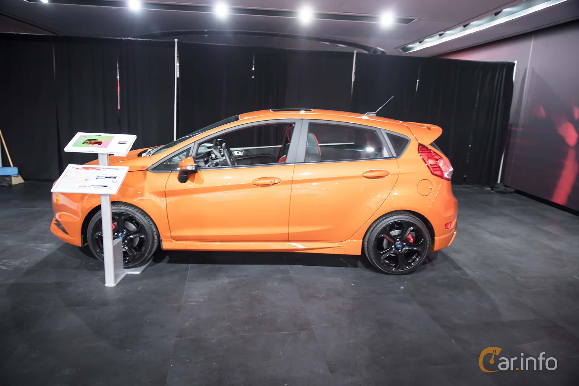 Ford Fiesta ST 5-door 1.6 EcoBoost Manual, 182hp, 2018