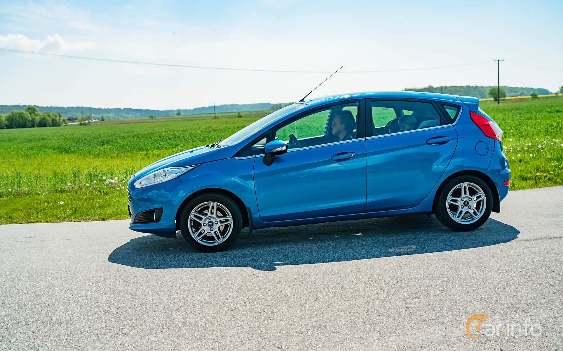 Ford Fiesta 5-door 1.0 EcoBoost 100hp, 2014