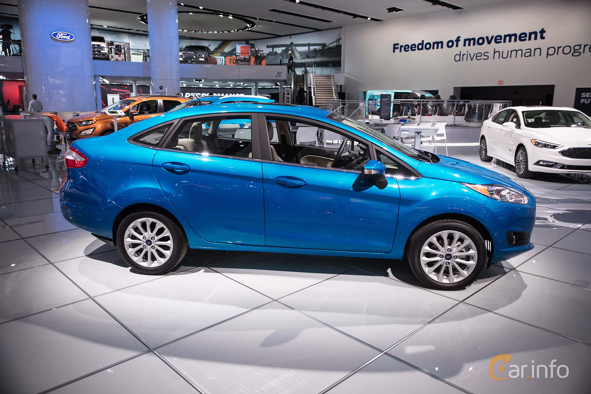 Ford Fiesta Saloon 1.6 Ti-VCT Powershift, 120hp, 2018