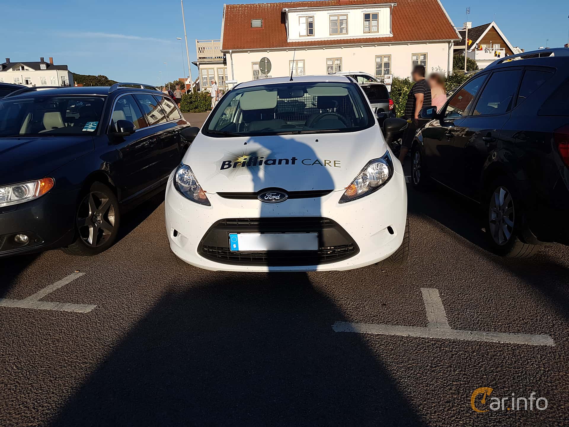 Ford Fiesta Van 1.6 TDCi Manual, 95hp, 2013