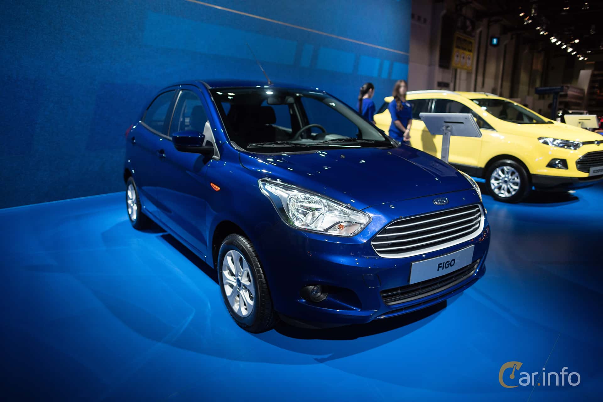 Ford Figo 1.2 Ti-VCT Manual, 88hp, 2017