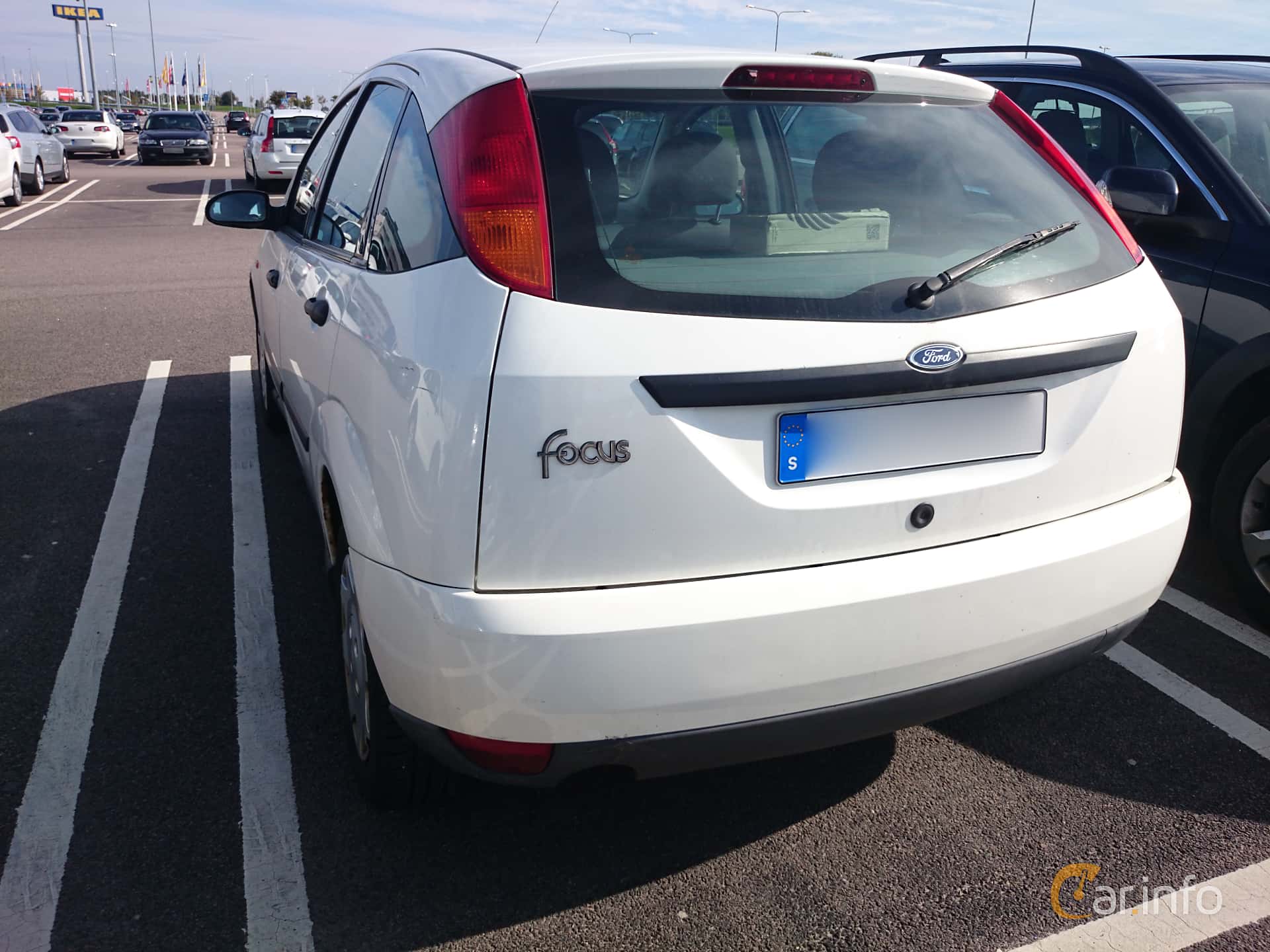 Ford Focus 5-door Hatchback 1.6 Manual, 101hp, 2001