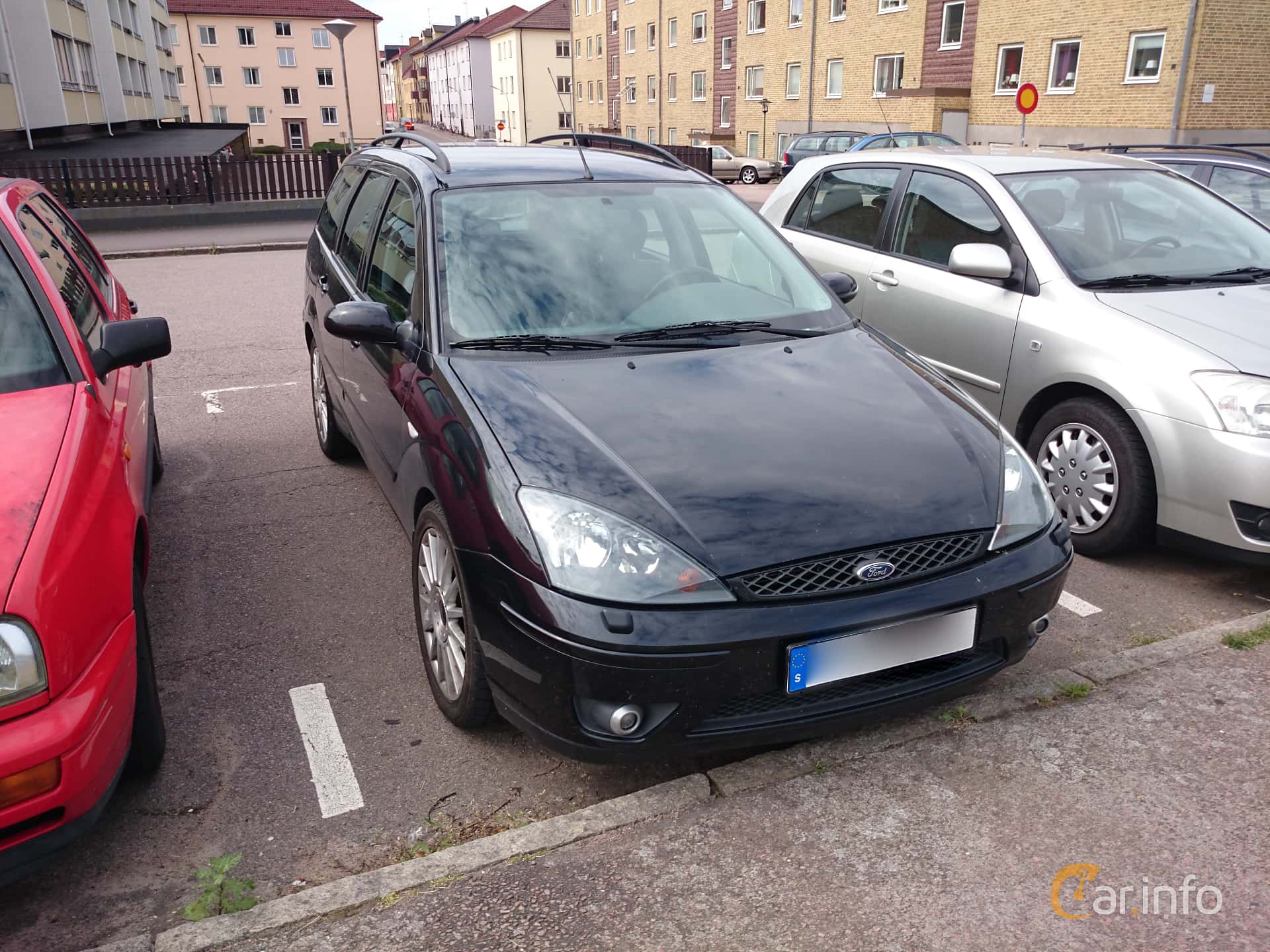 Ford Focus ST Turnier 2.0 Duratec-ST Manual, 173hp, 2004