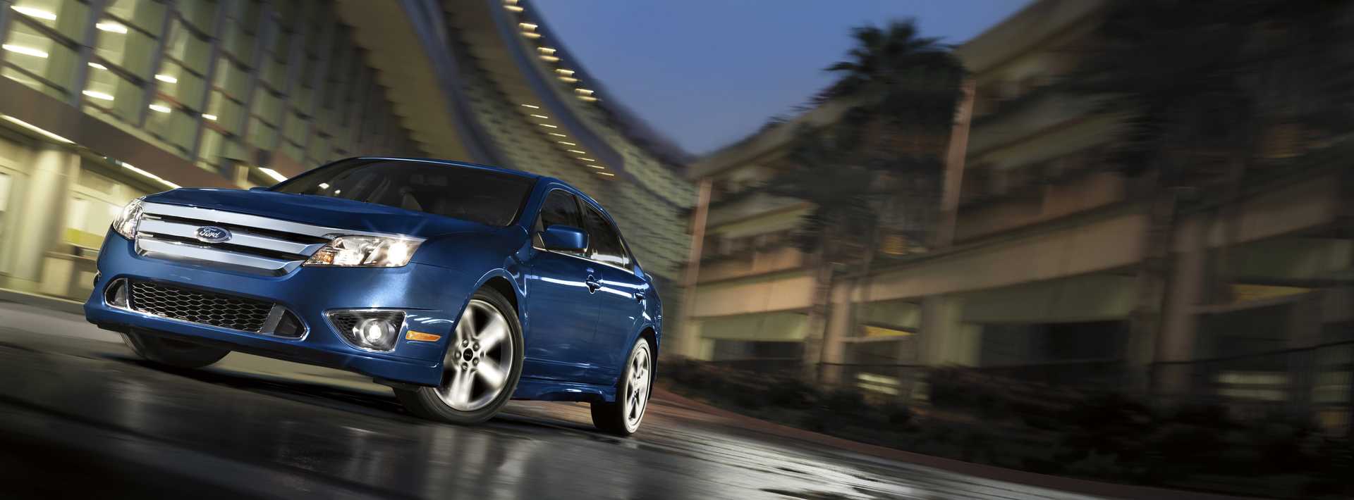 Ford Fusion 2.5 175hp, 2012