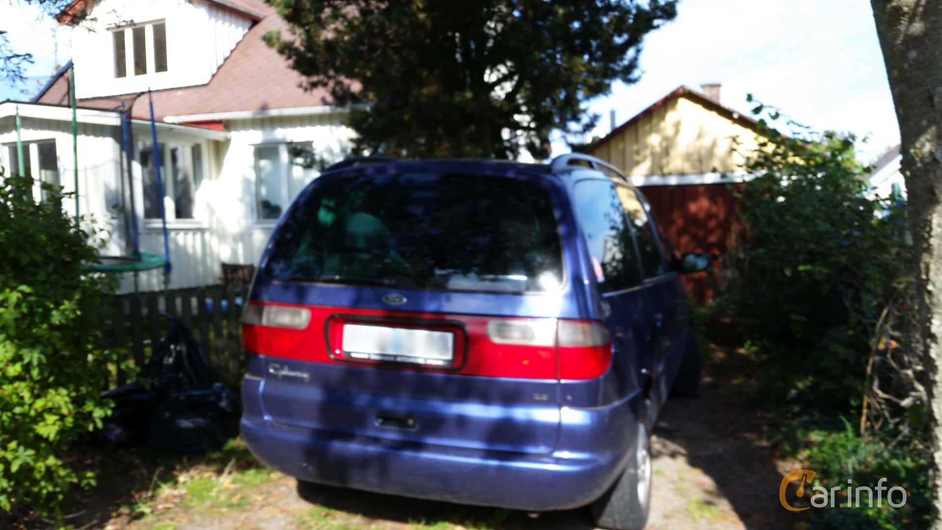 Ford Galaxy 2.3 Manual, 145hp, 2000