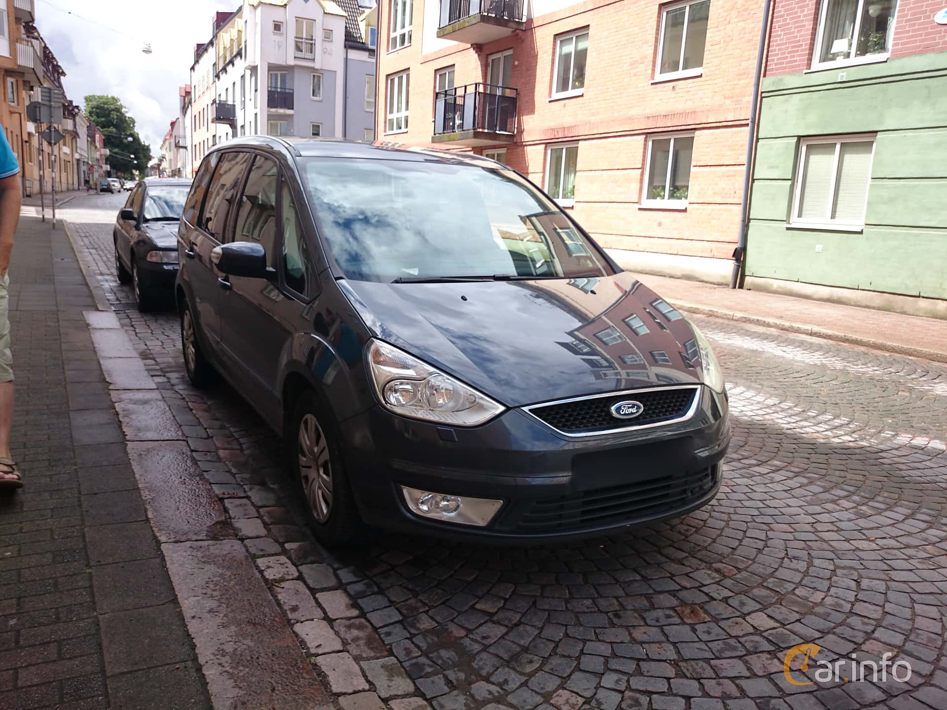 Ford Galaxy 2.0 Flexifuel Manual, 145hp, 2010