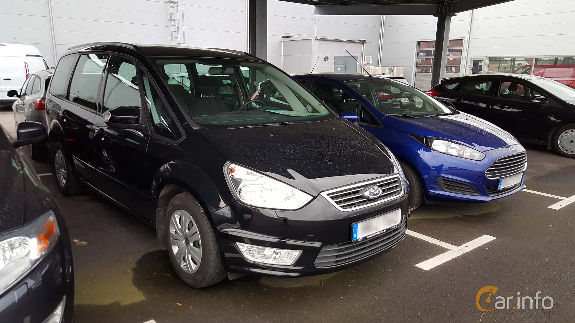 Ford Galaxy 1.6 TDCi Manual, 115hp, 2014