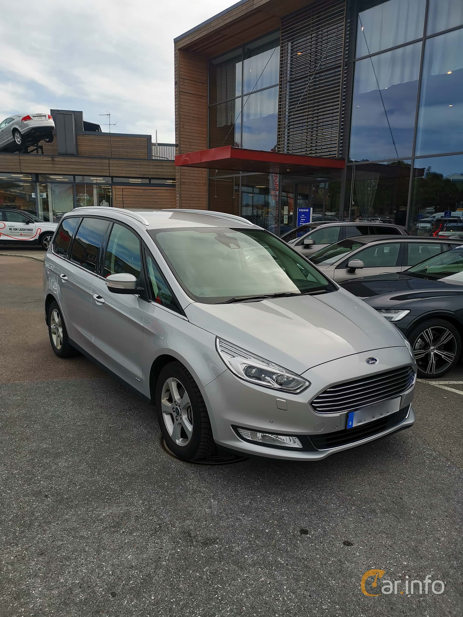 Ford Galaxy 2.0 TDCi AWD Powershift, 180hp, 2018