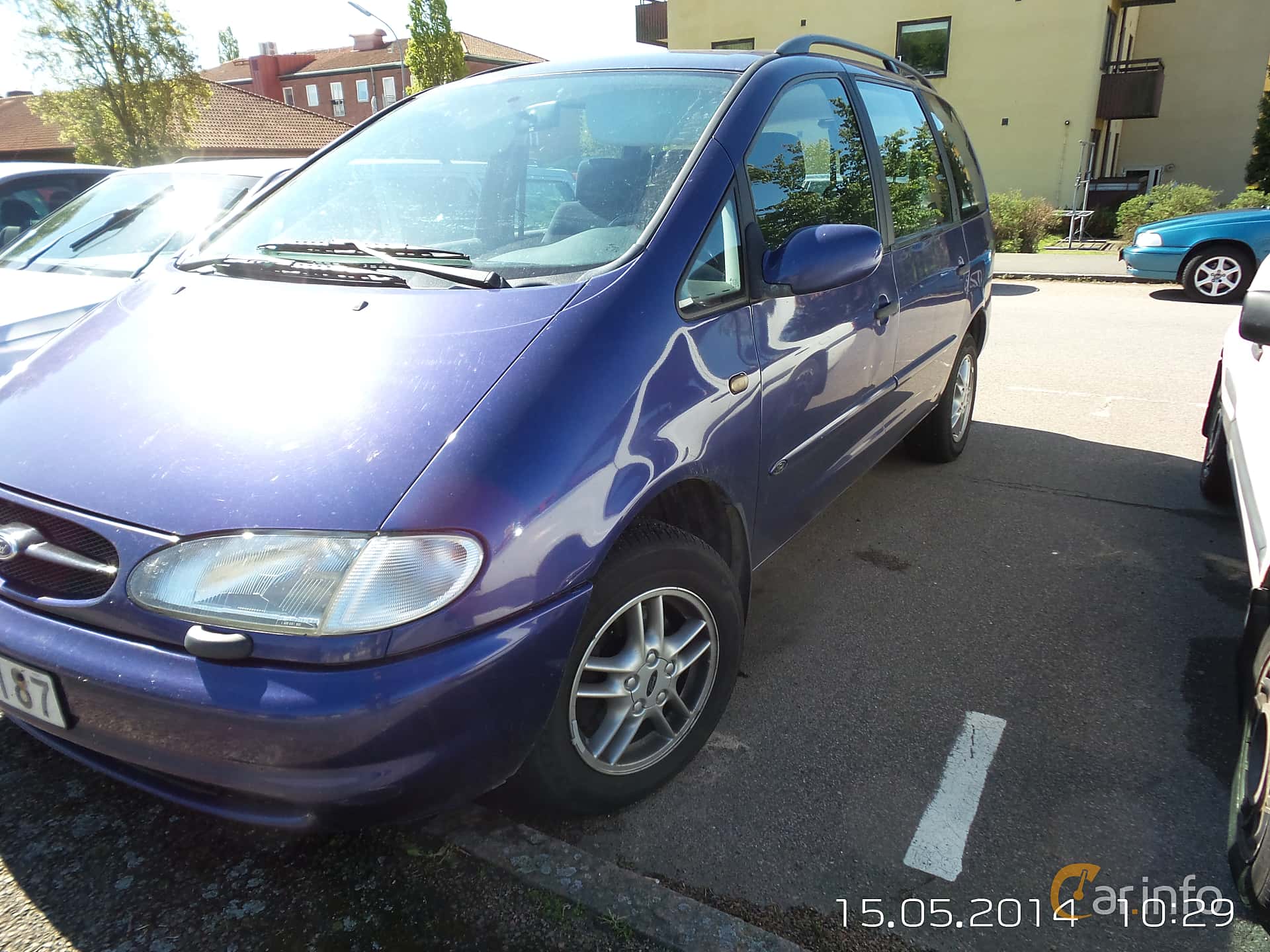 Ford Galaxy 2.3 Manual, 145hp, 1999