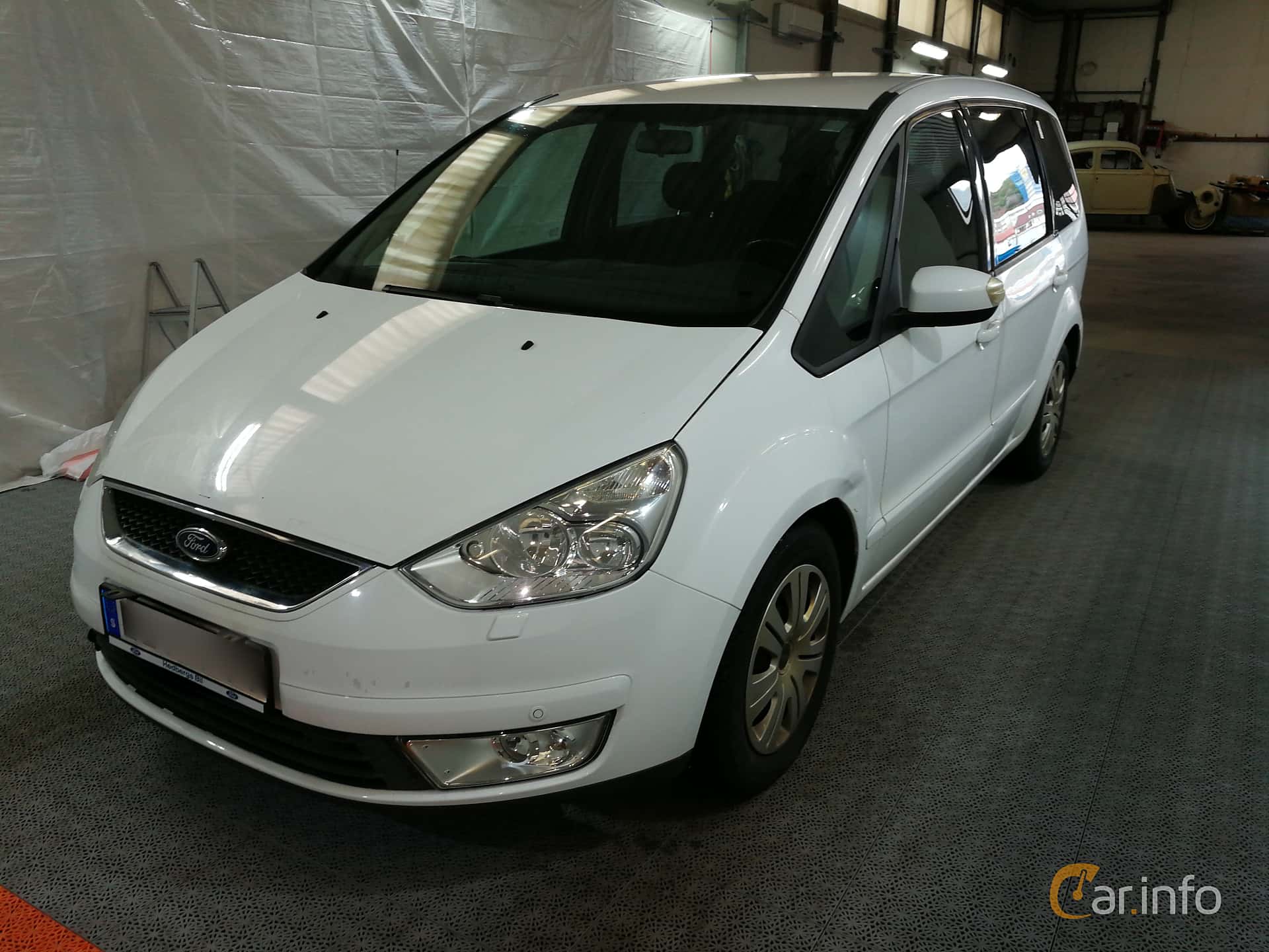 Ford Galaxy 2.0 TDCi 130hp, 2008