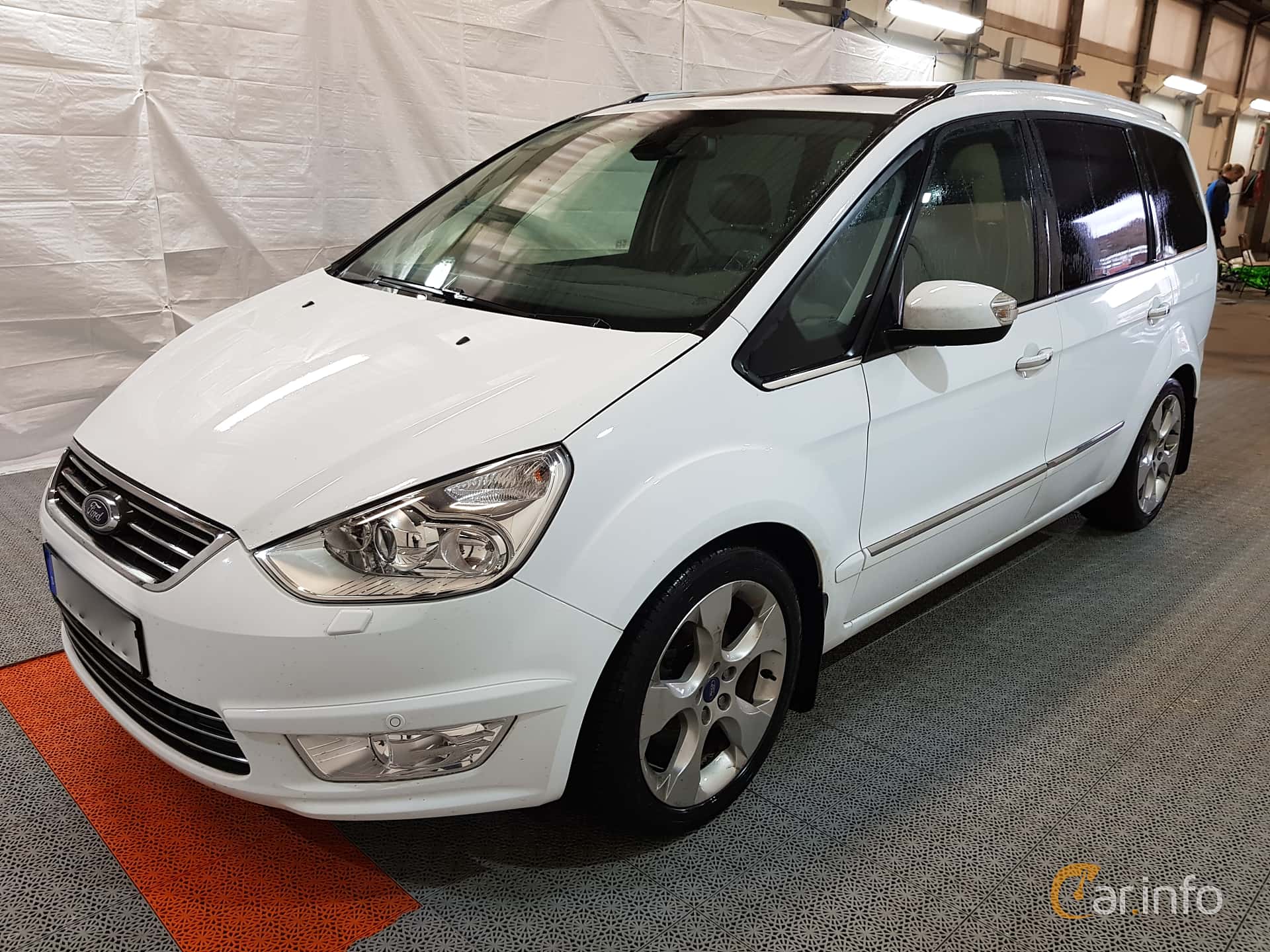 Ford Galaxy 2.0 TDCi 163hp, 2015