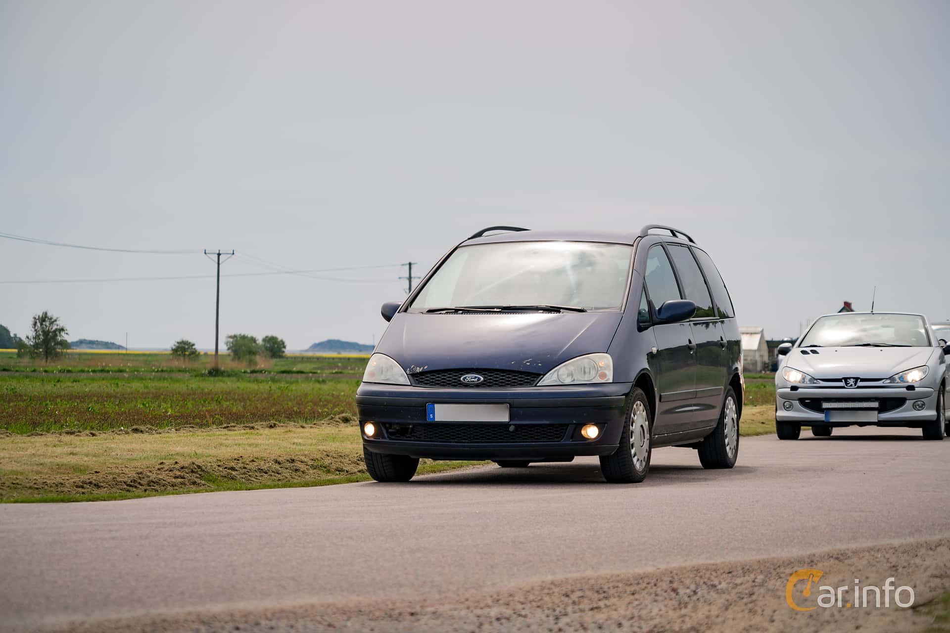 Ford Galaxy 2.3 Manual, 145hp, 2002