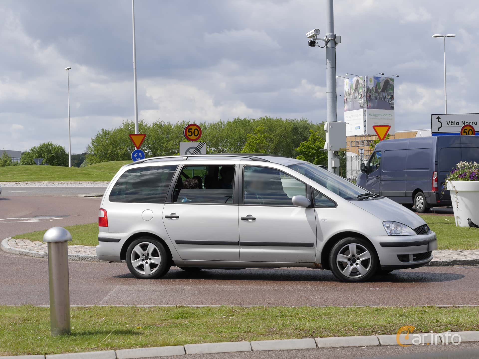 Ford Galaxy 2.3 140hp, 2006