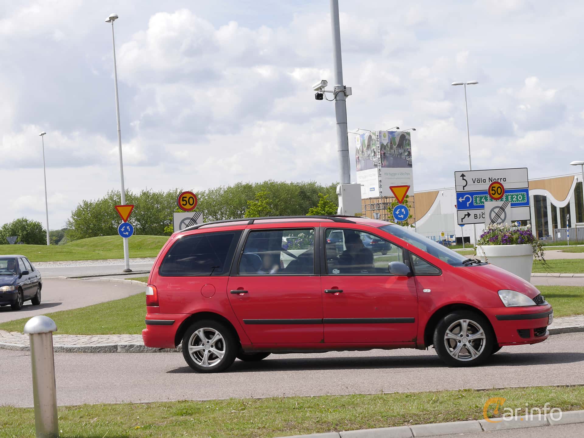 Ford Galaxy 1.9 TDI Automatic, 115hp, 2006