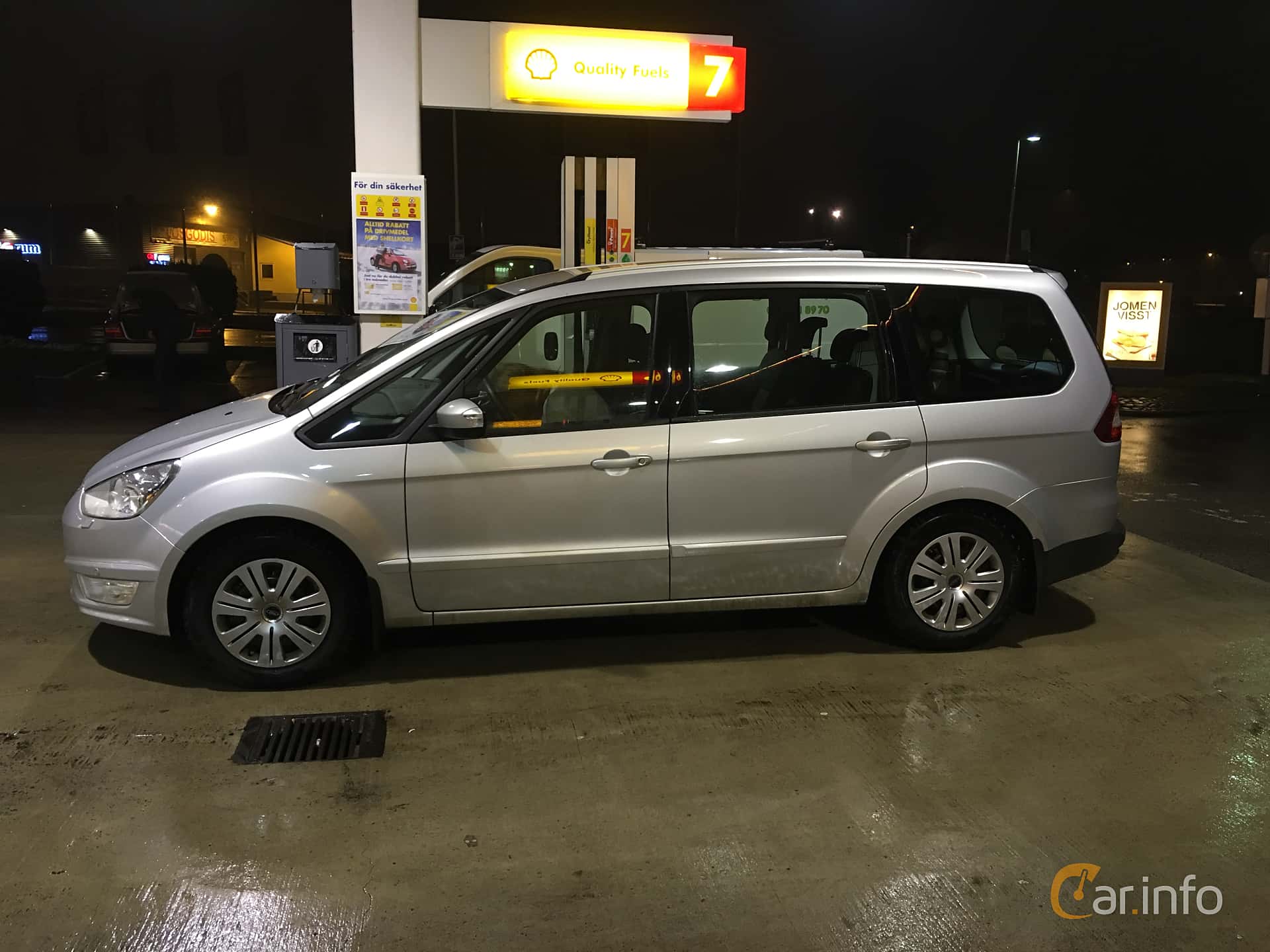 Ford Galaxy 1.6 TDCi Manual, 115hp, 2015