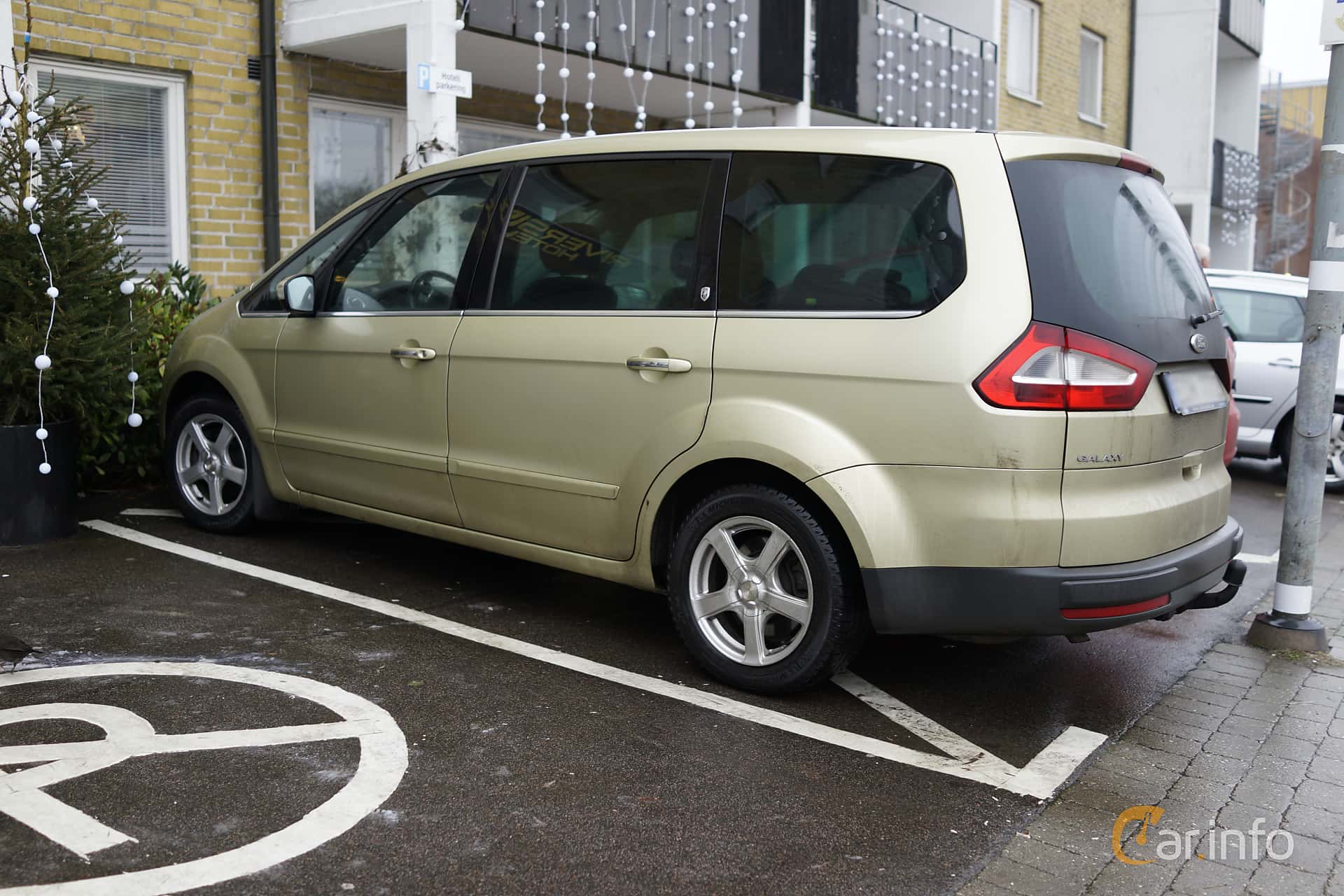 Ford Galaxy 2.0 TDCi Powershift, 140hp, 2010