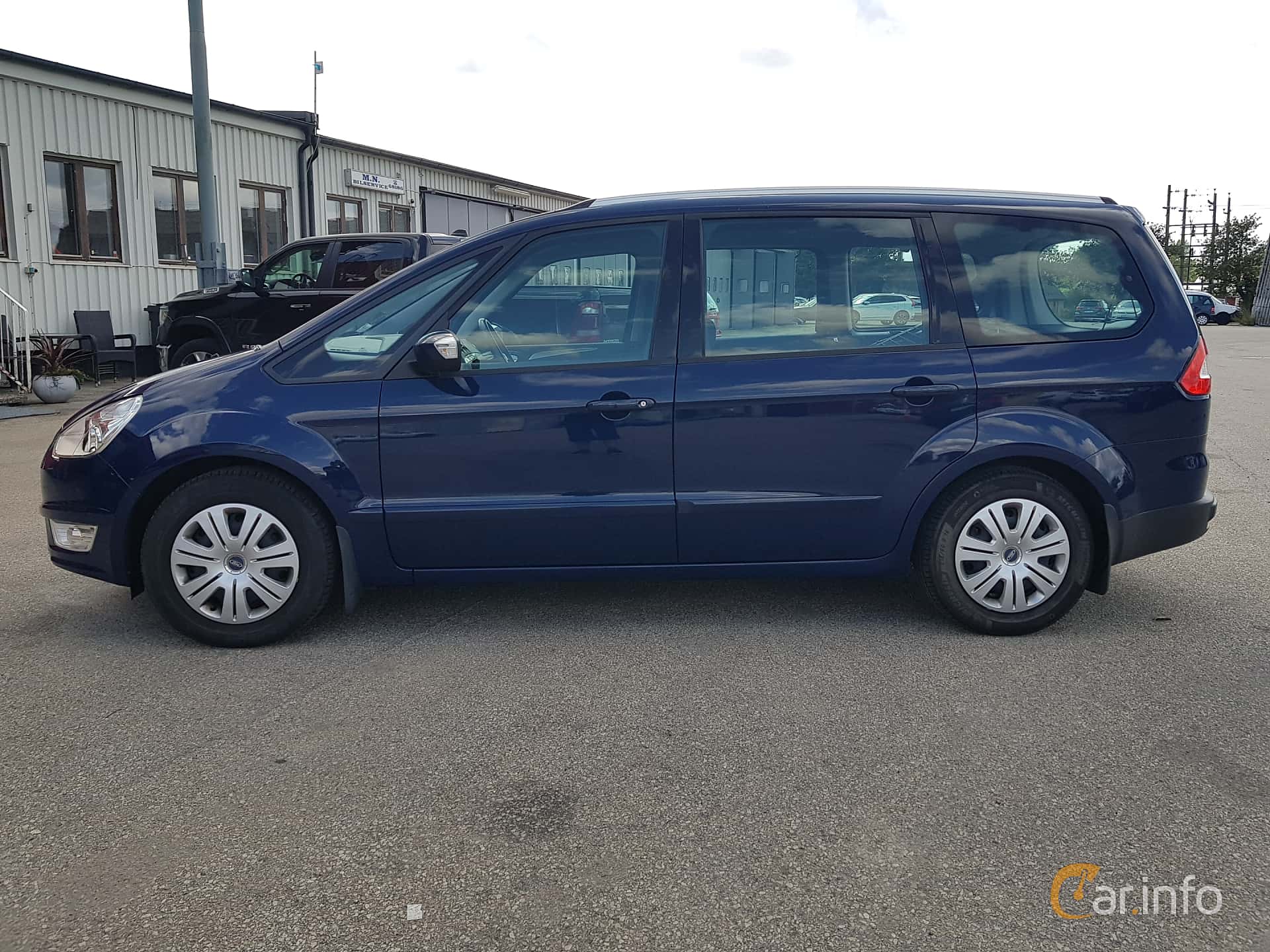 Ford Galaxy 2.0 TDCi Manual, 140hp, 2014