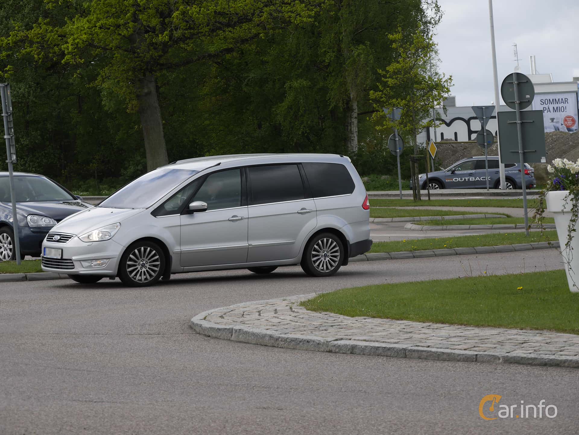 Ford Galaxy 2.0 EcoBoost SCTi Powershift, 203hp, 2015