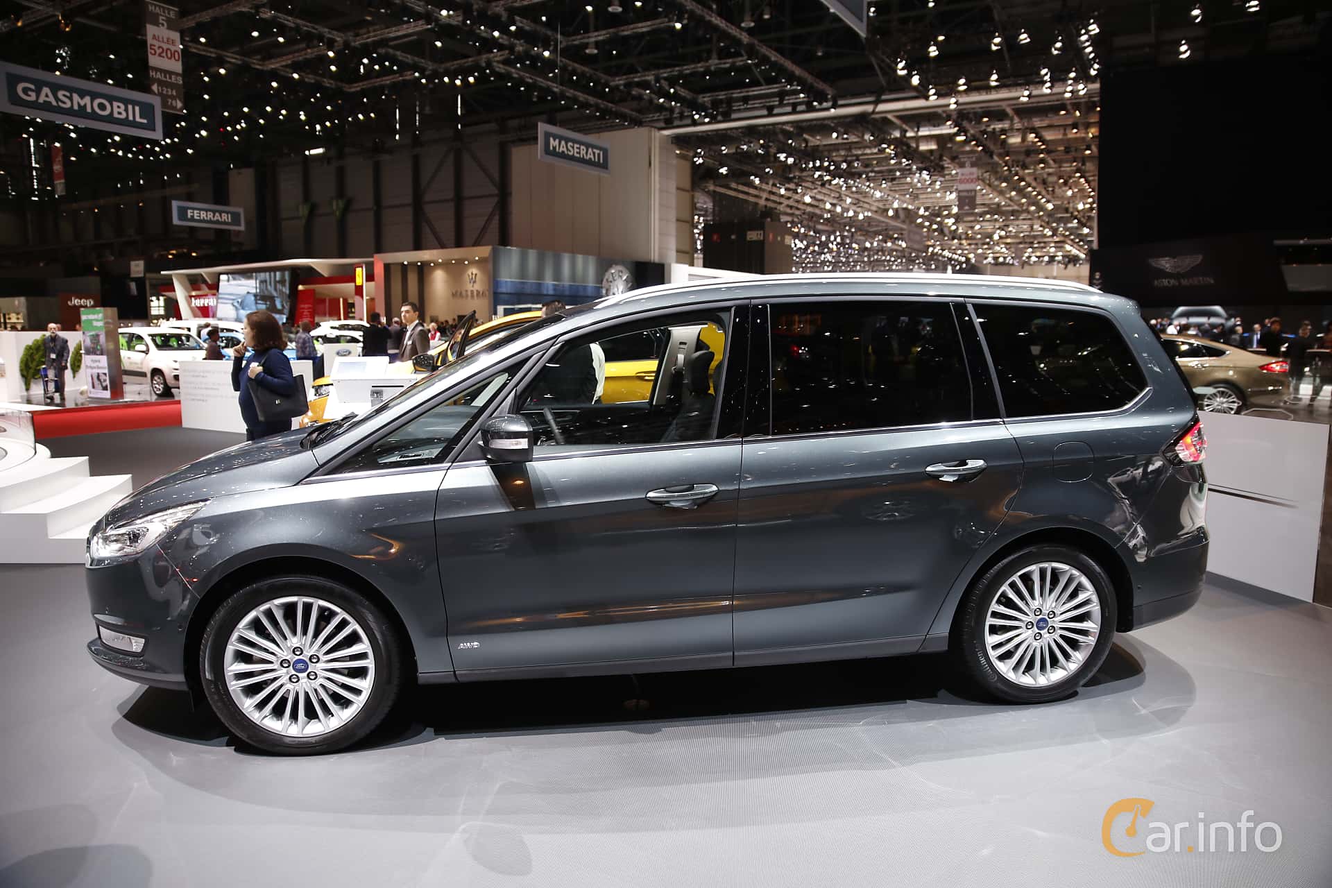 Ford Galaxy 2.0 EcoBlue AWD Manual, 150hp, 2020