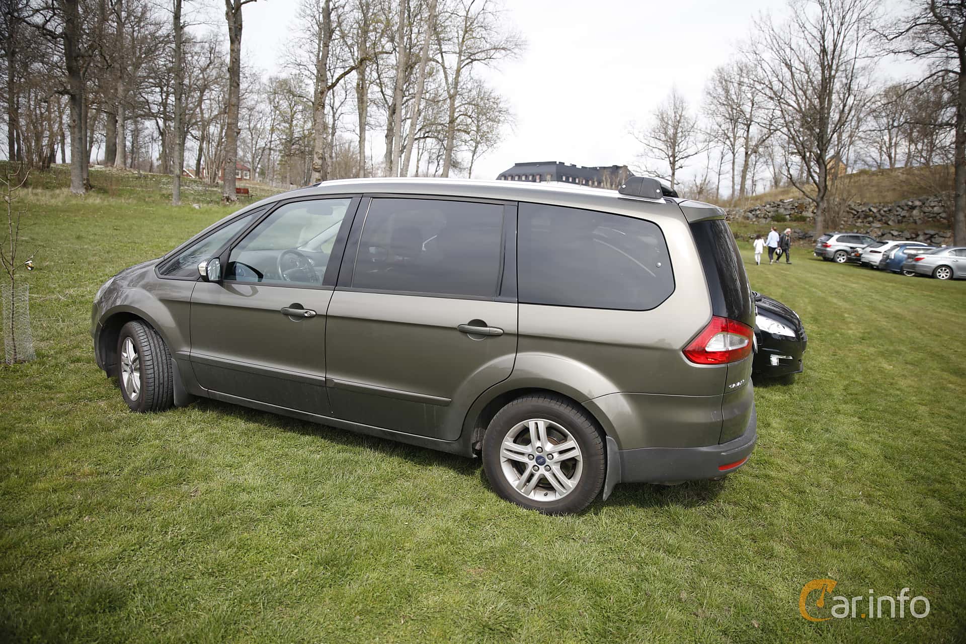 Ford Galaxy 2.0 Flexifuel Manual, 145hp, 2015