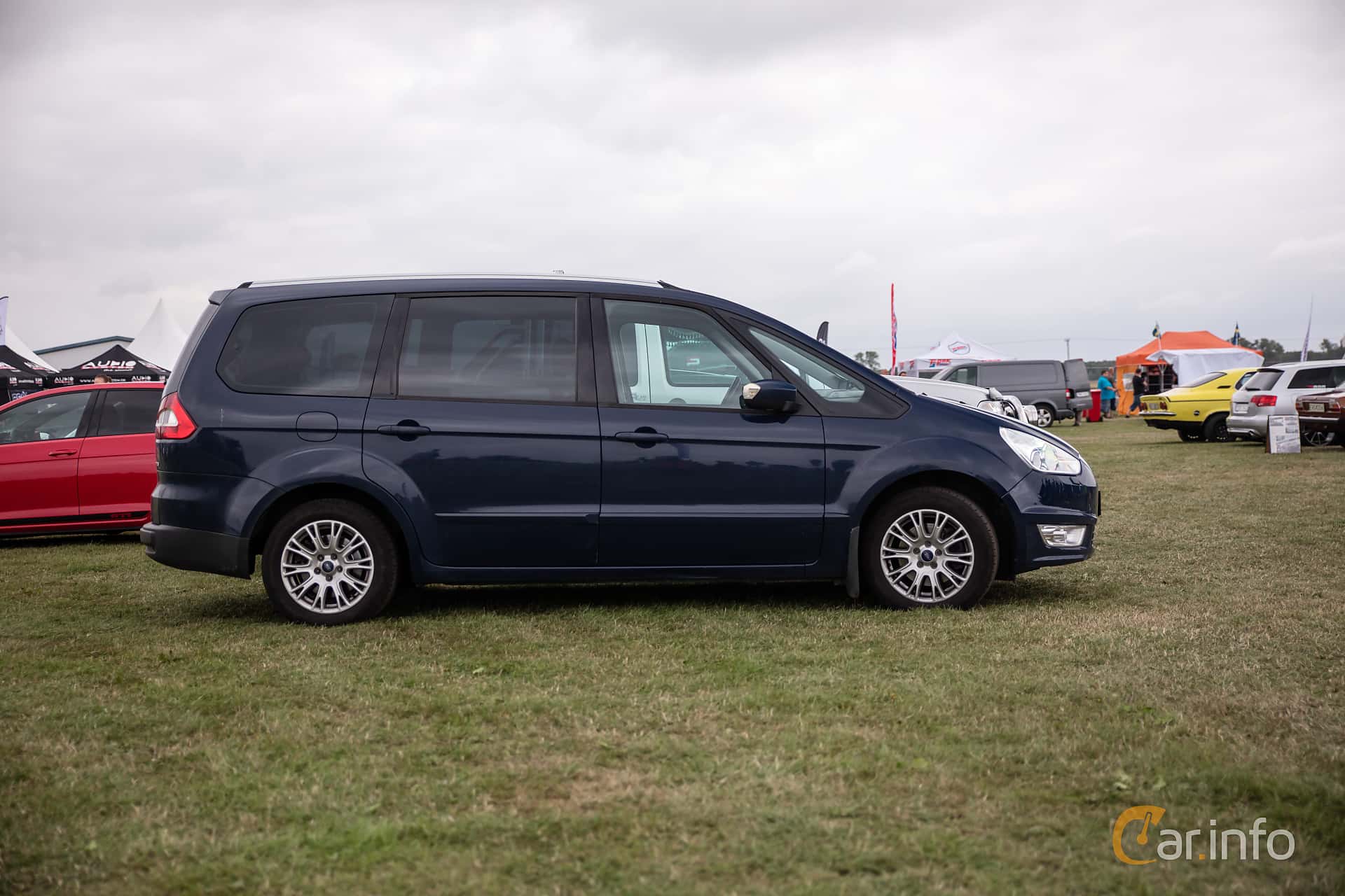 Ford Galaxy 1.6 EcoBoost SCTi Manual, 160hp, 2015