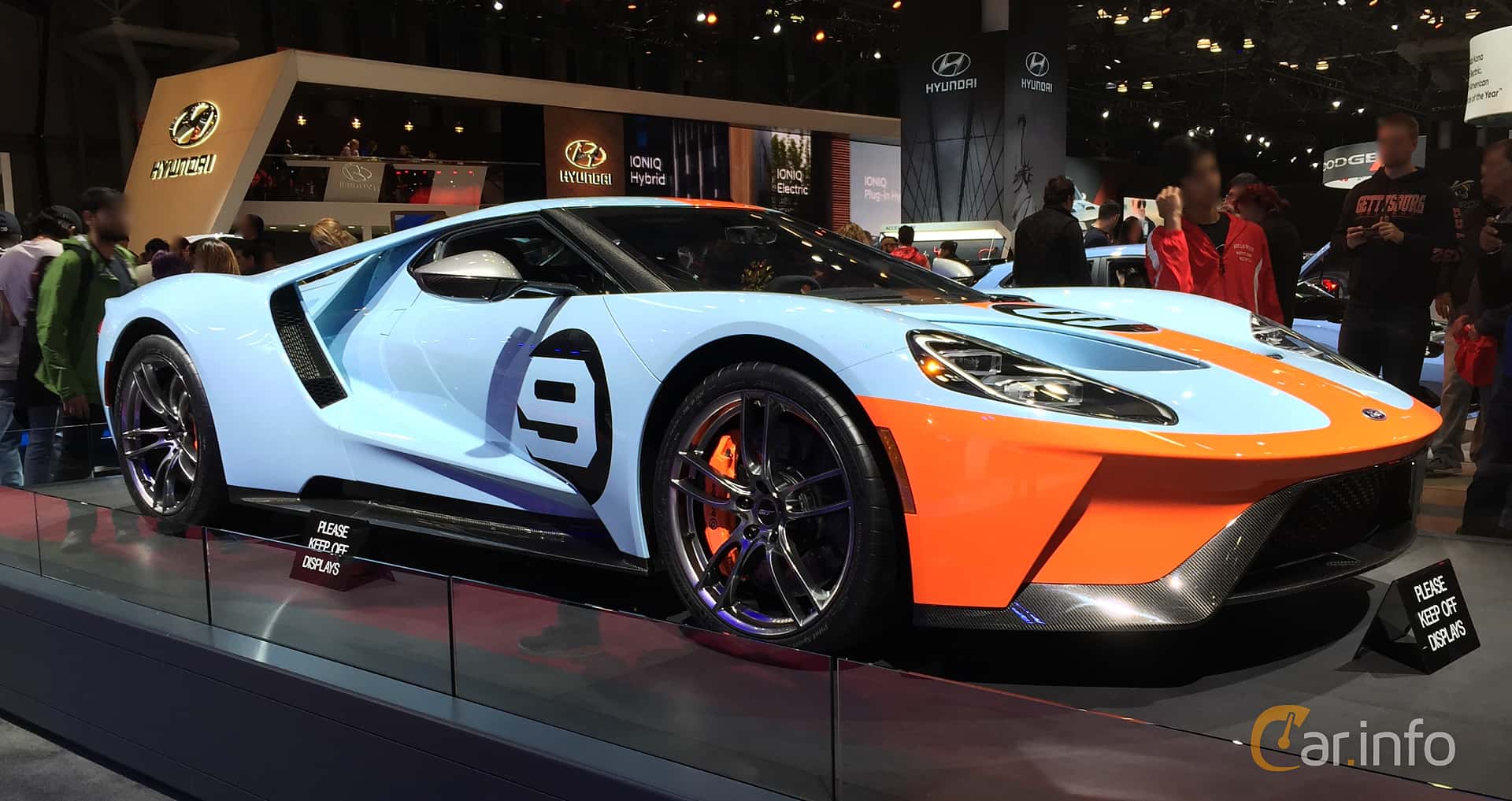 Ford GT 3.5 V6 Ecoboost DCT, 656hp, 2018