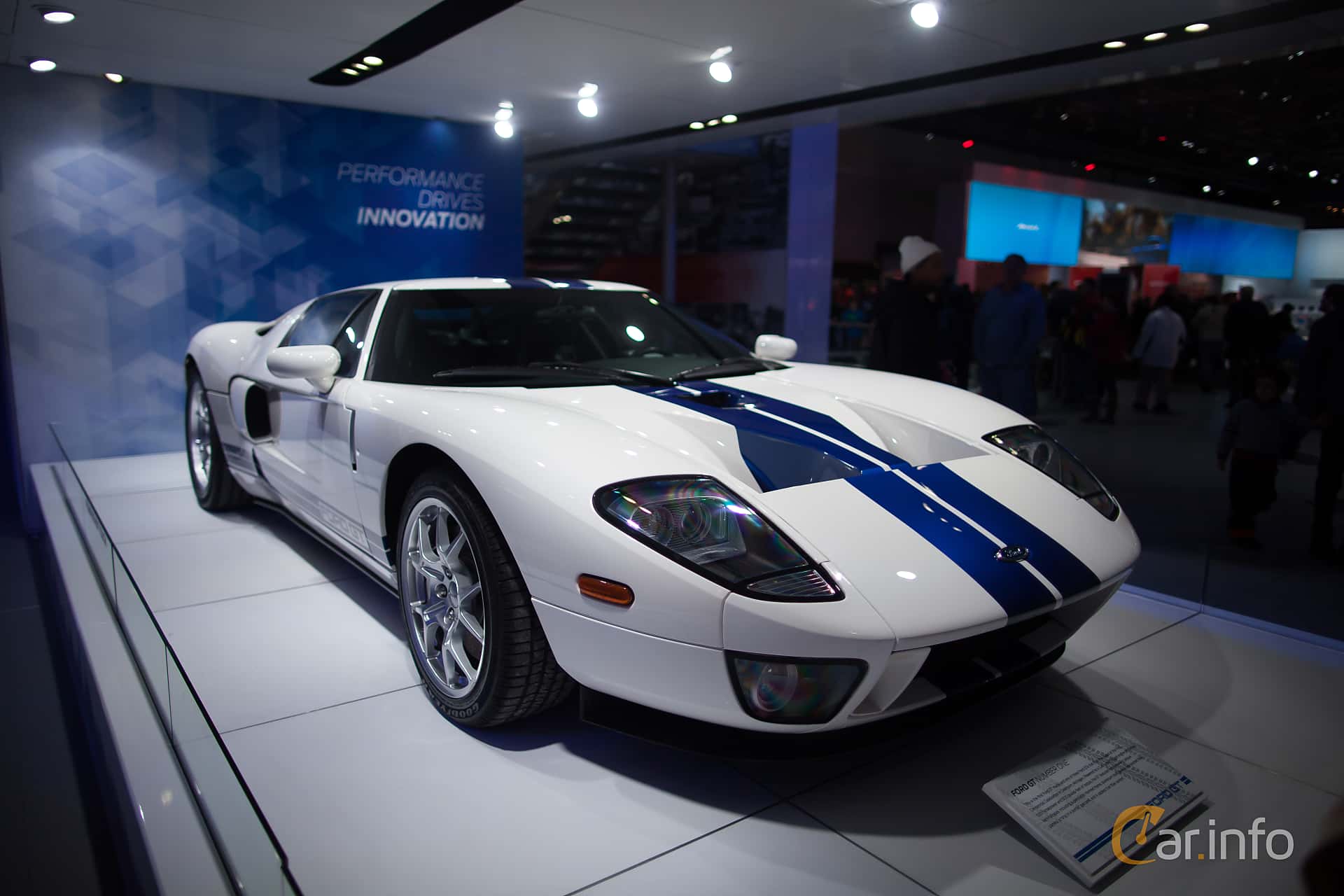 Ford GT 5.4 V8 Manual, 557hp, 2005