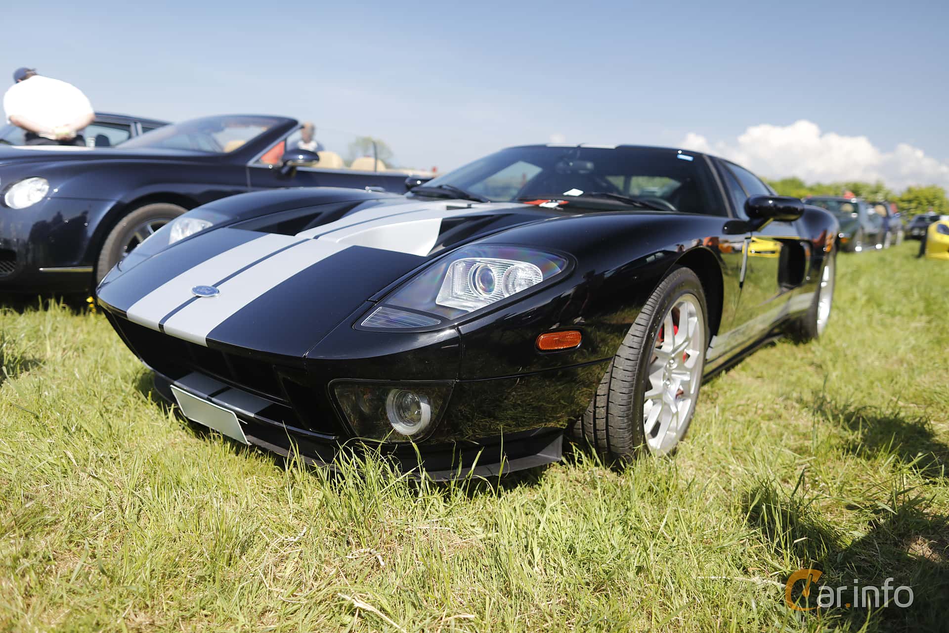 Ford GT 5.4 V8 Manual, 549hp, 2006