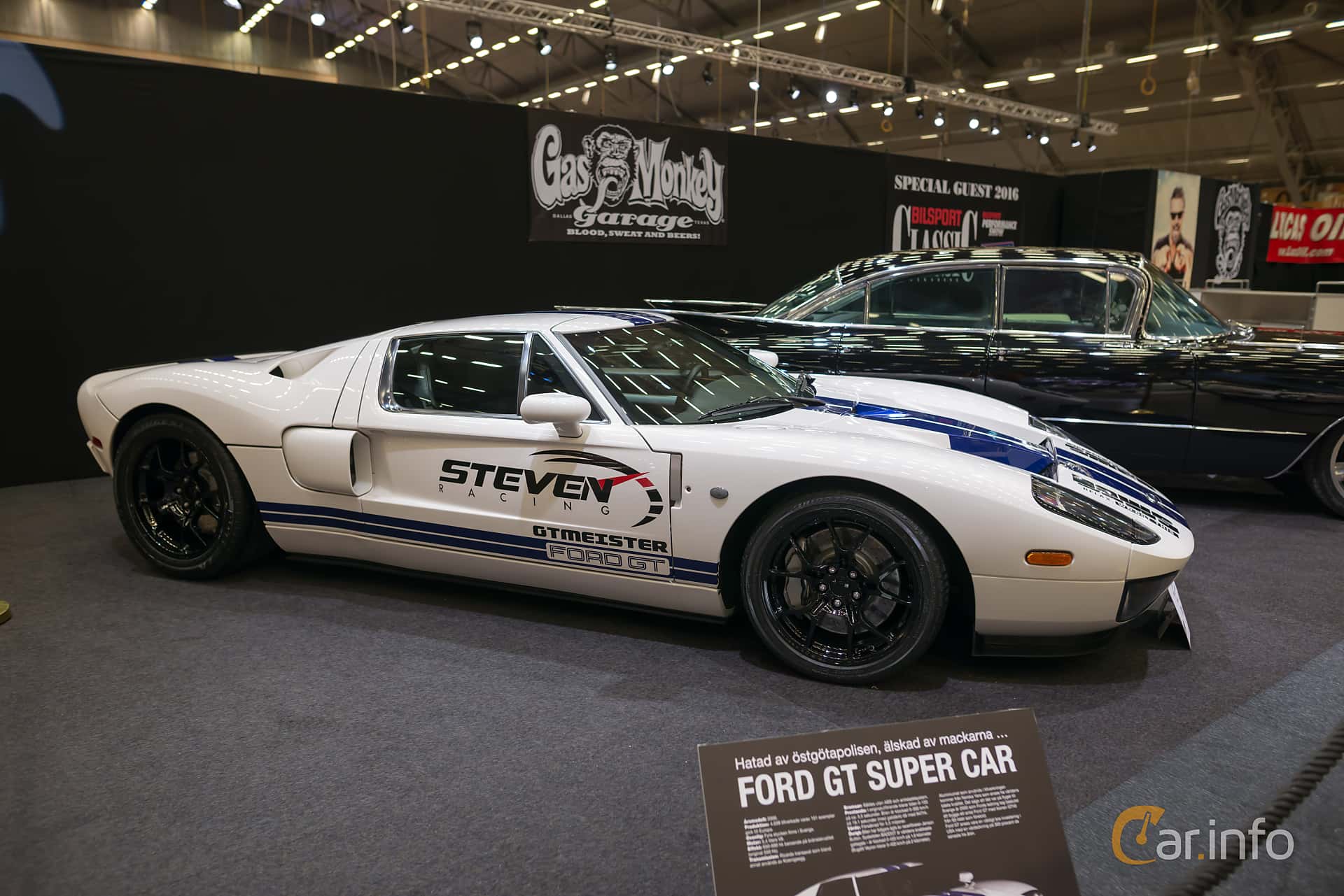 Ford GT 5.4 V8 Manual, 549hp, 2005