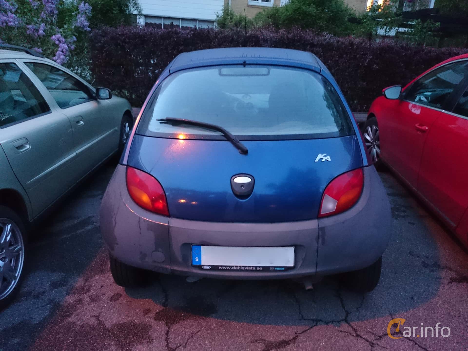 Ford Ka 1.3 Duratec Manual, 69hp, 2007