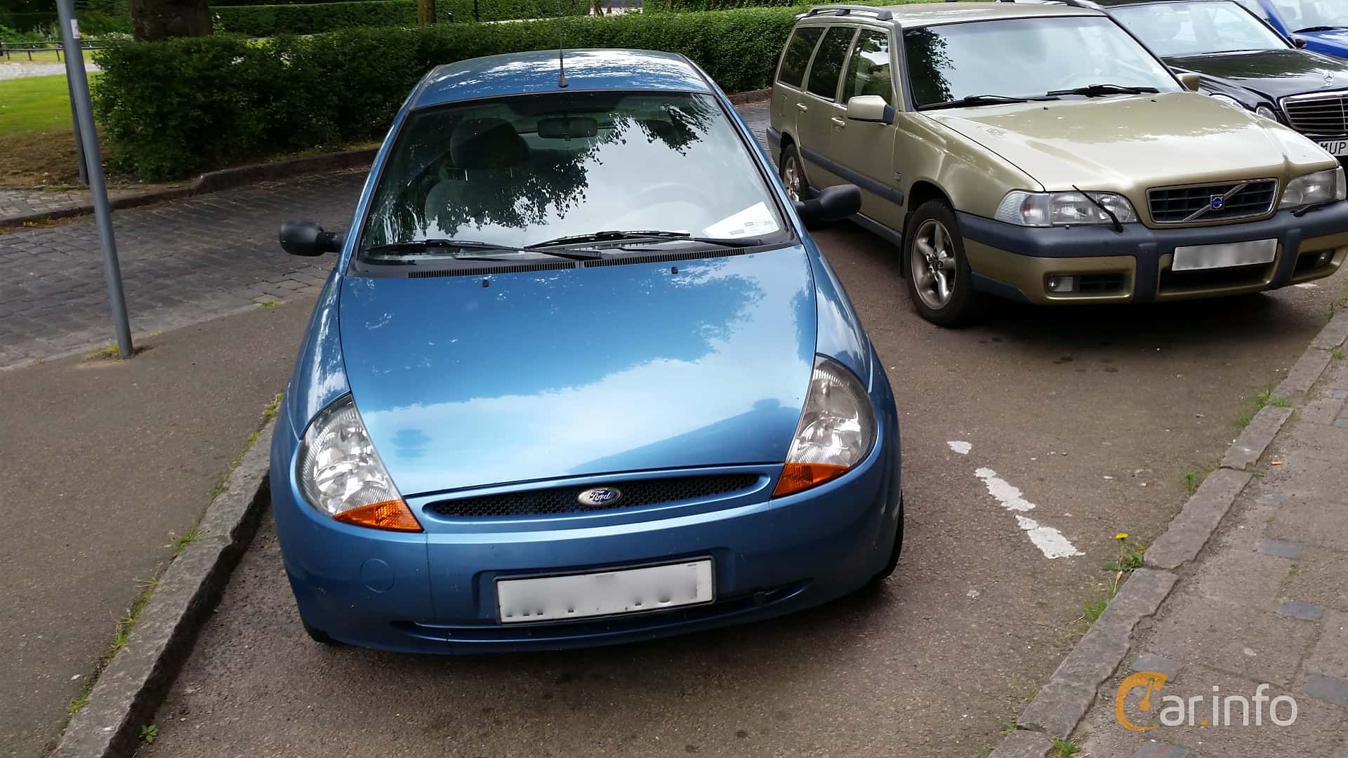 Ford Ka 1.3 Endura-E Manual, 60hp, 2000
