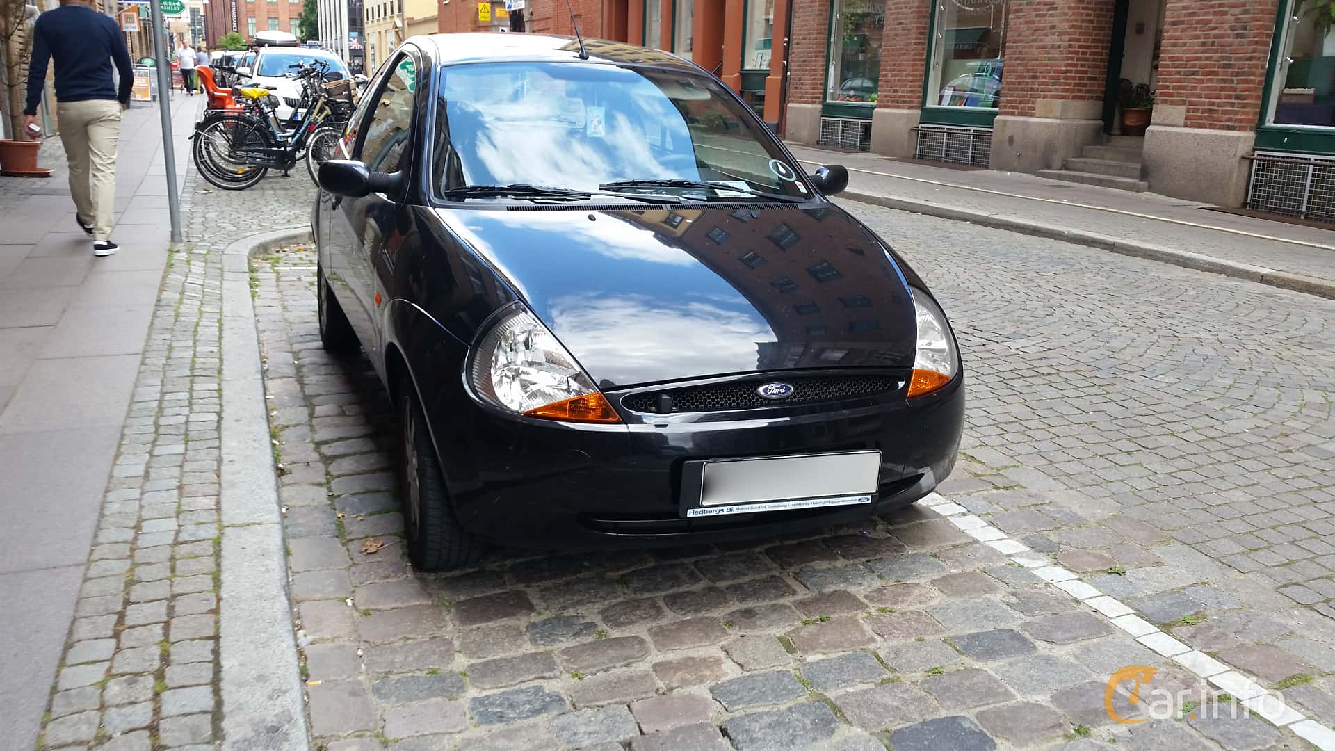Ford Ka 1.3 Duratec Manual, 69hp, 2003