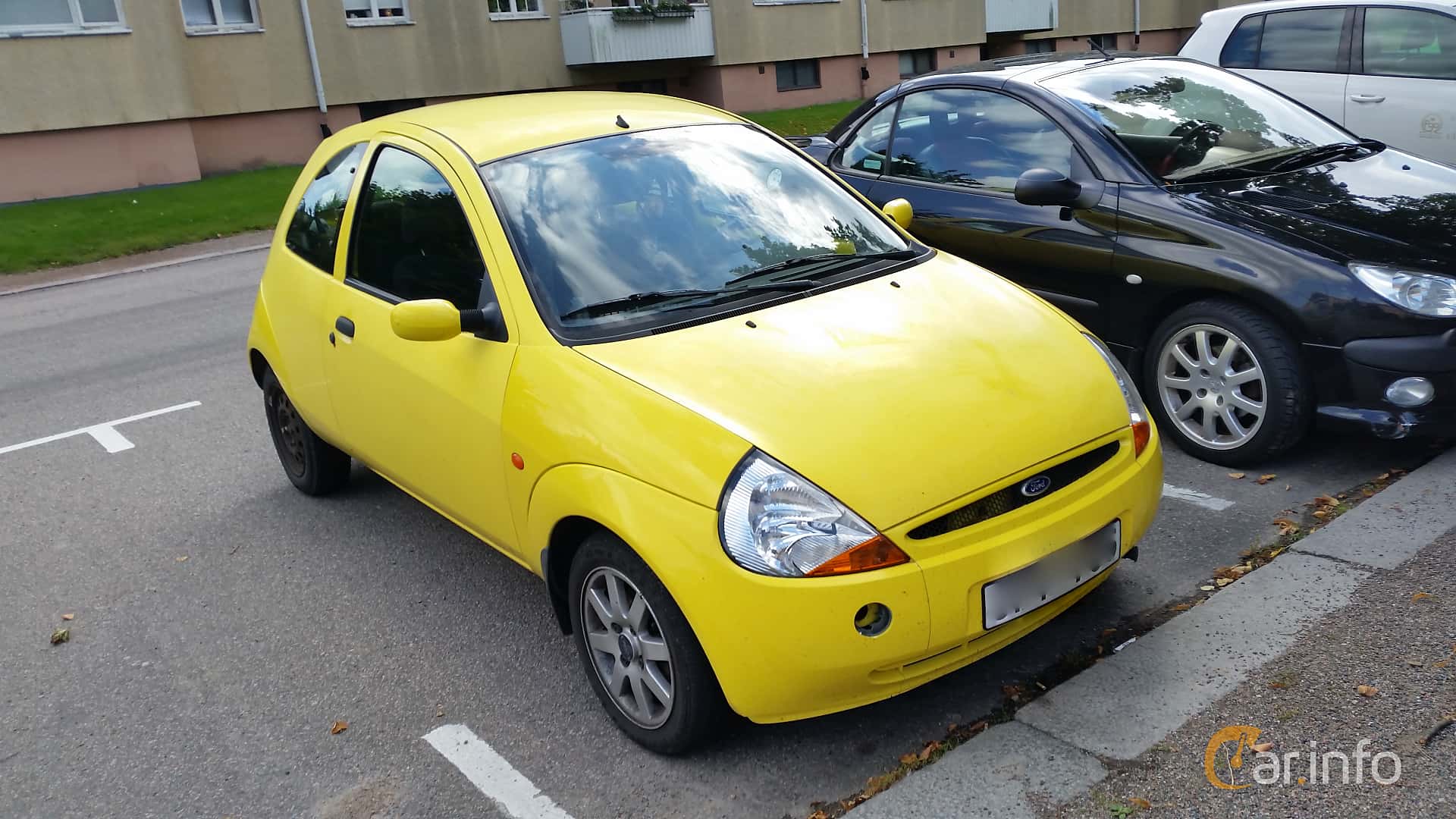 Ford Ka 1.3 Endura-E Manual, 60hp, 2002