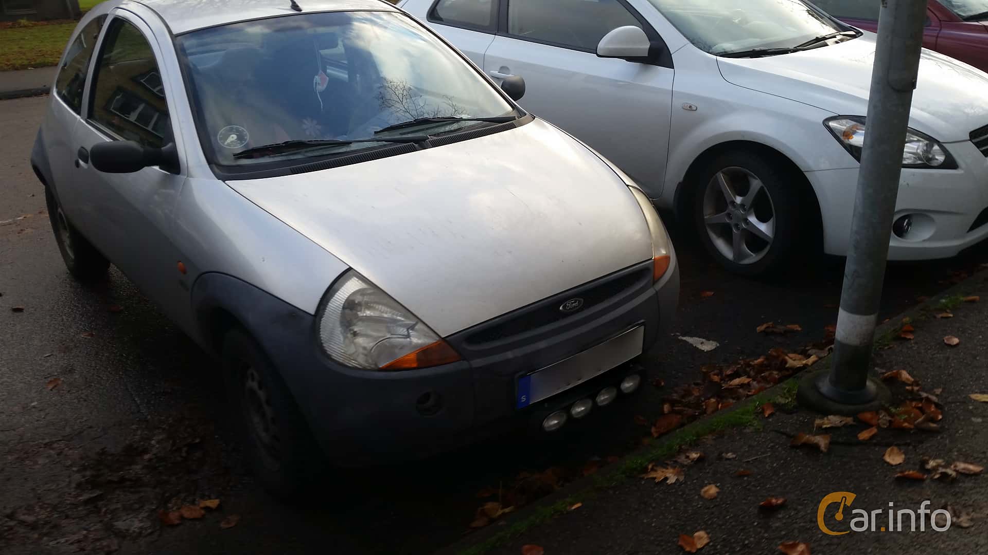 Ford Ka 1.3 Duratec Manual, 60hp, 2007