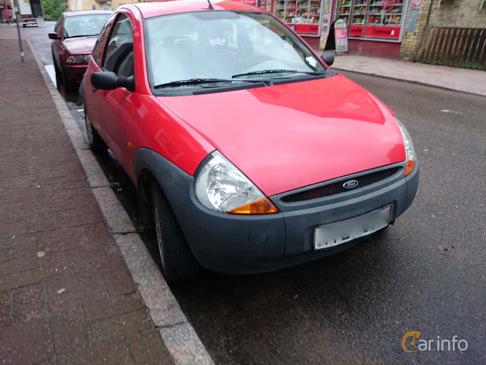 Ford Ka 1.3 Endura-E Manual, 60hp, 1998