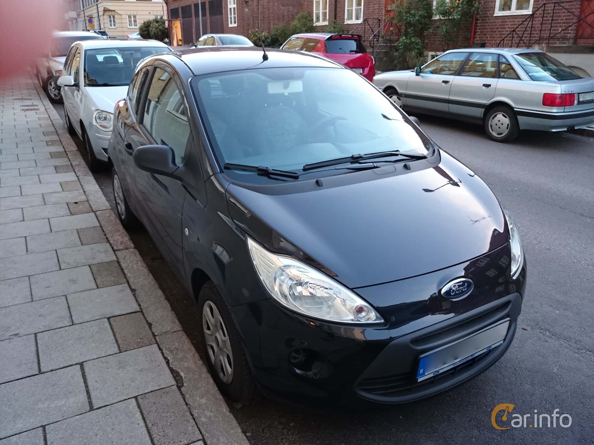 Ford Ka 1.2 Manual, 69hp, 2013