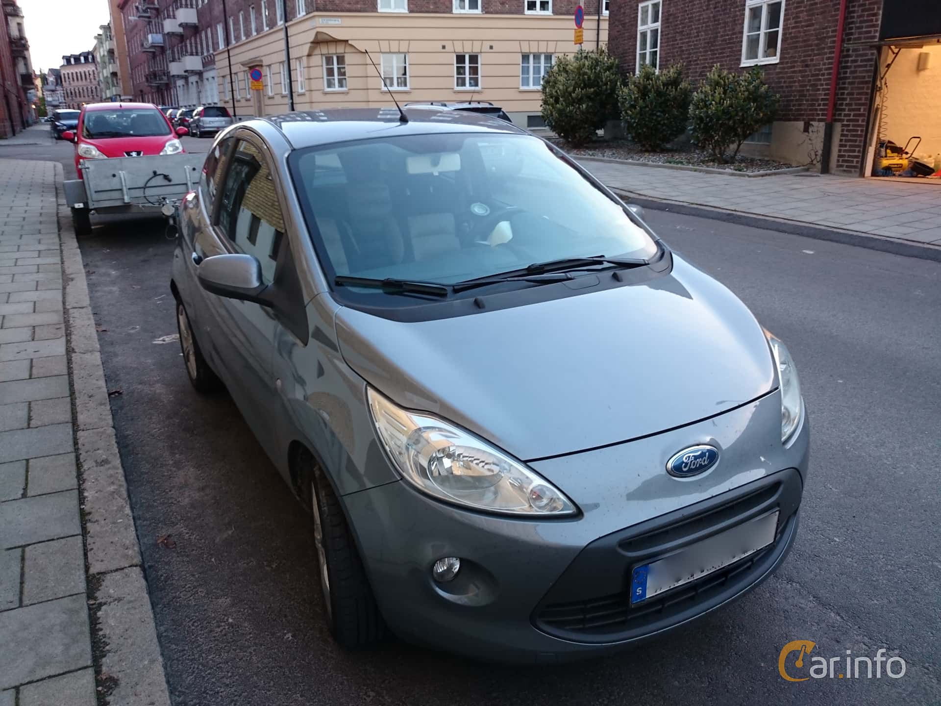 Ford Ka 1.2 Manual, 69hp, 2009
