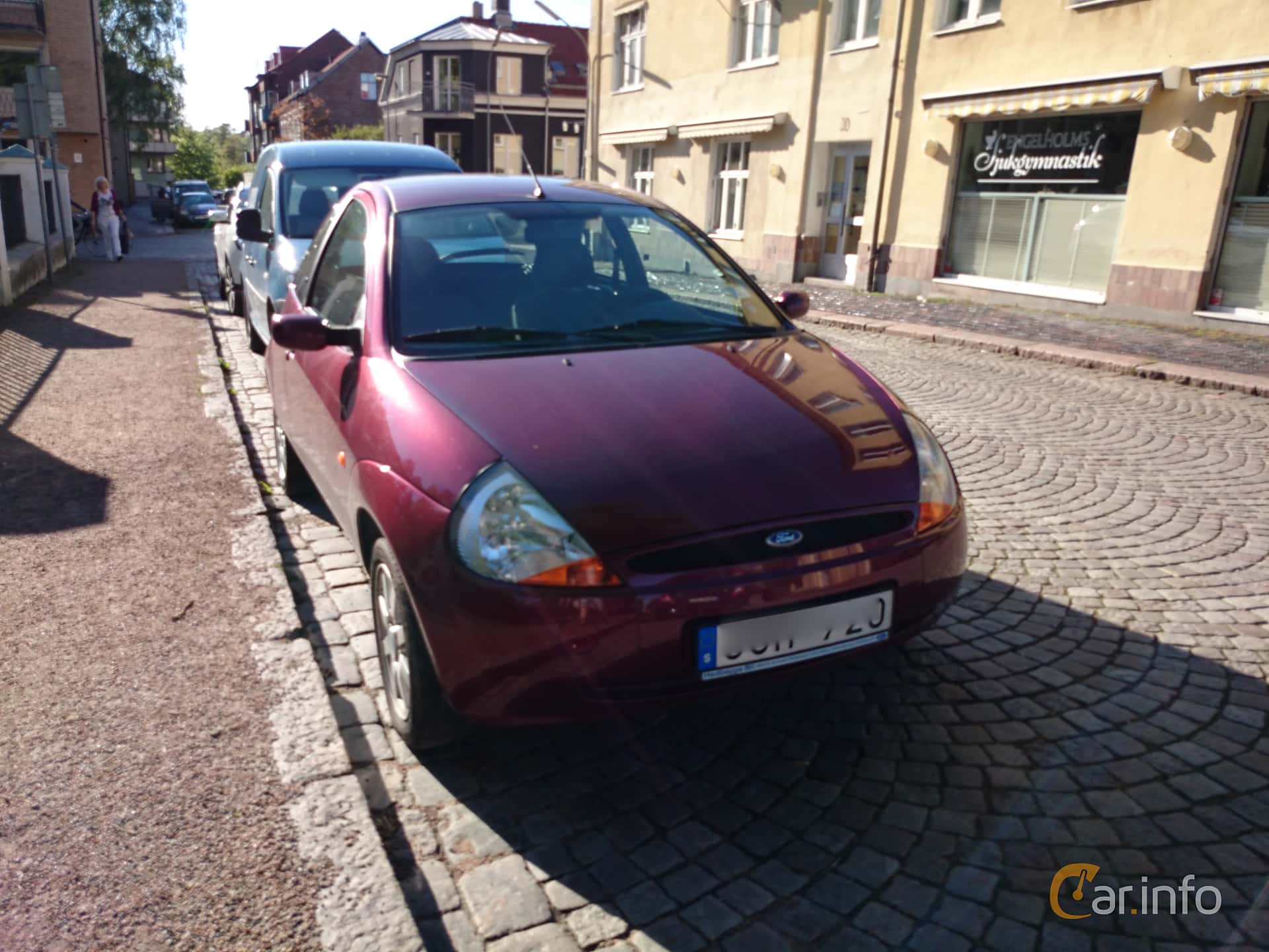 Ford Ka 1.3 Duratec Manual, 69hp, 2004
