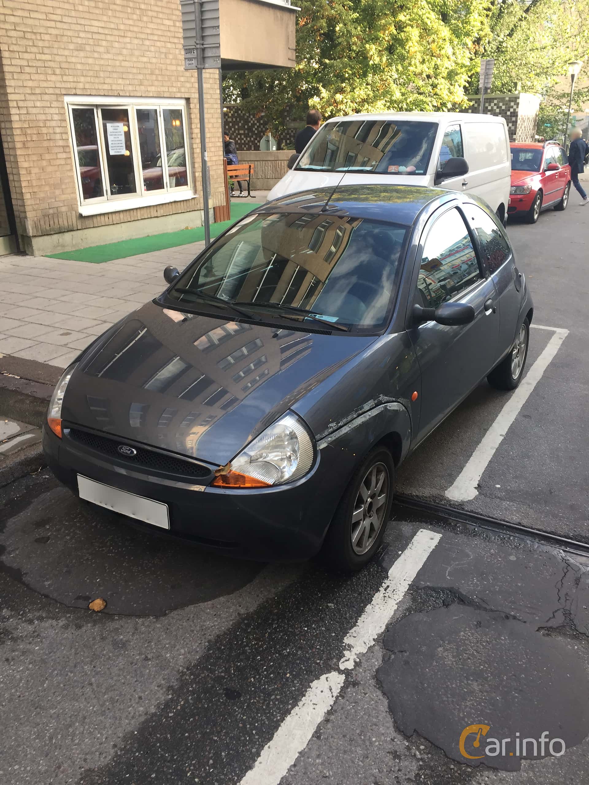Ford Ka 1.3 Duratec Manual, 60hp, 2008