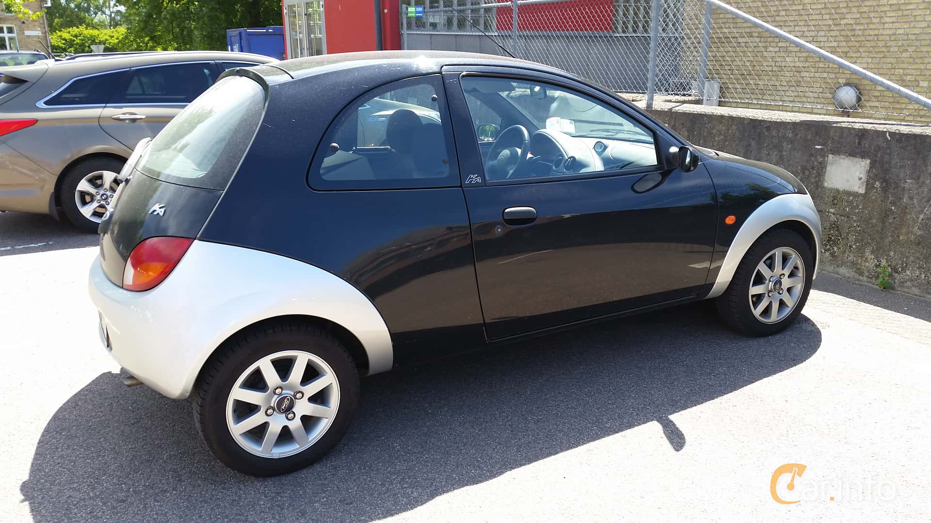 Ford SportKa 1.6 Duratec Manual, 95hp, 2007