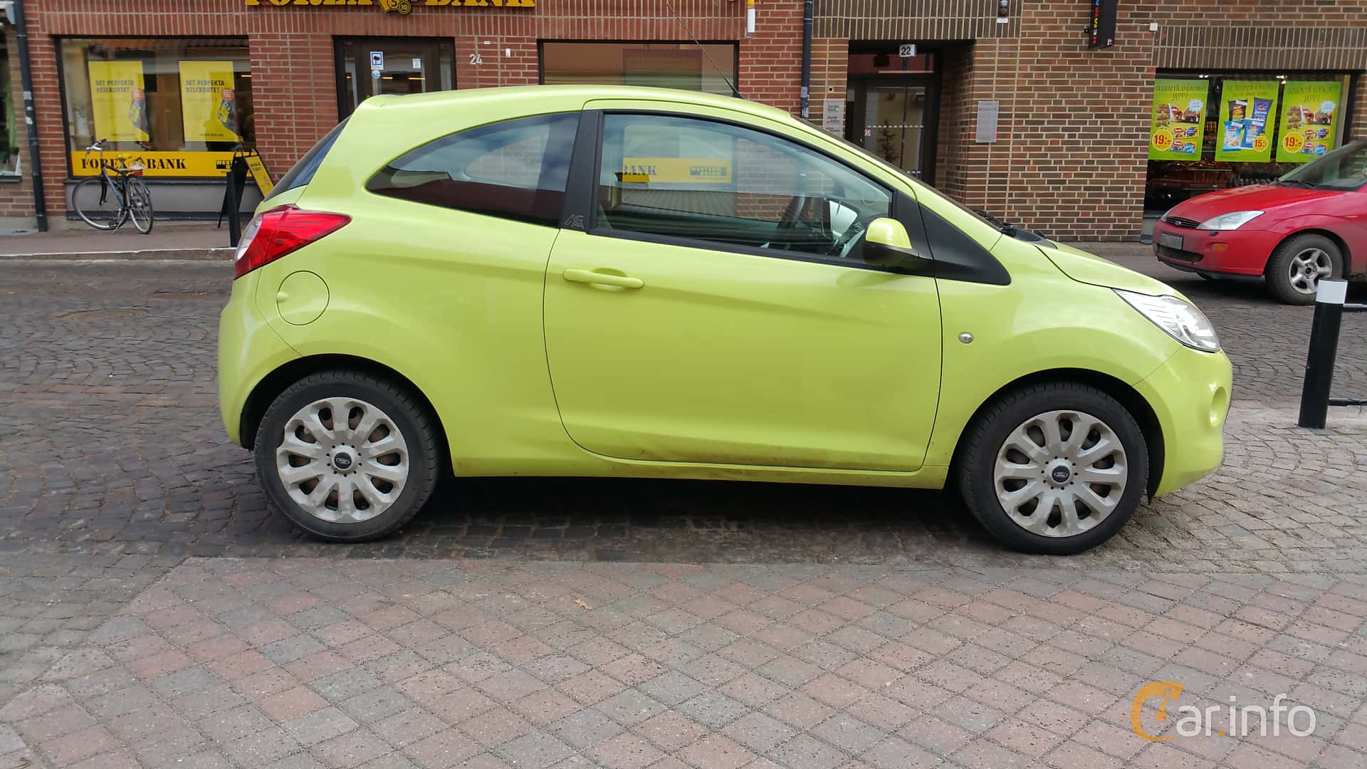 Ford Ka 1.3 TDCi Manual, 75hp, 2015