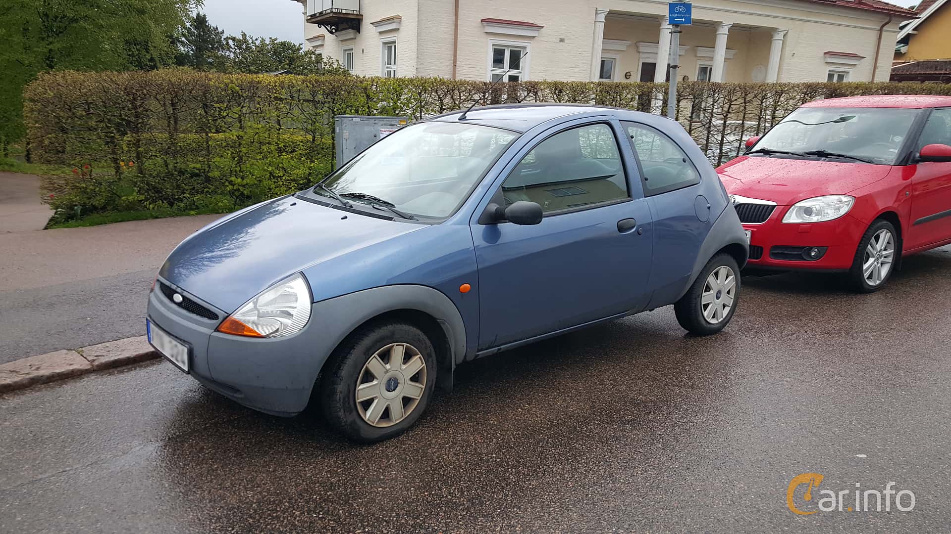 Ford Ka 1.3 Duratec Manual, 69hp, 2008