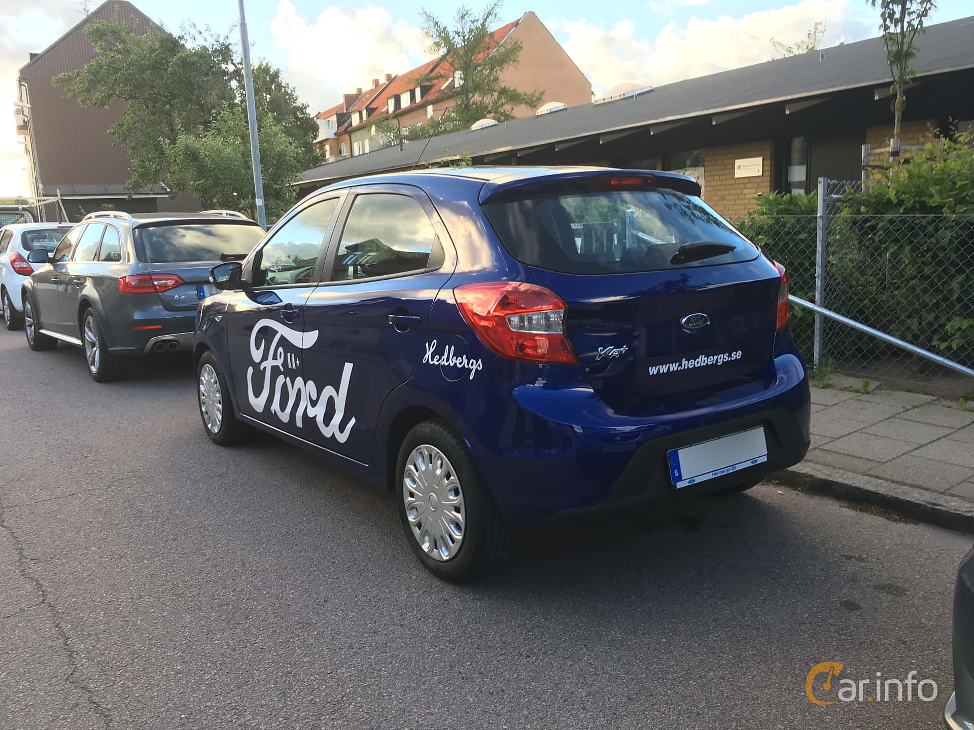 Ford Ka+ 1.5 TDCi Manual, 95hp, 2018