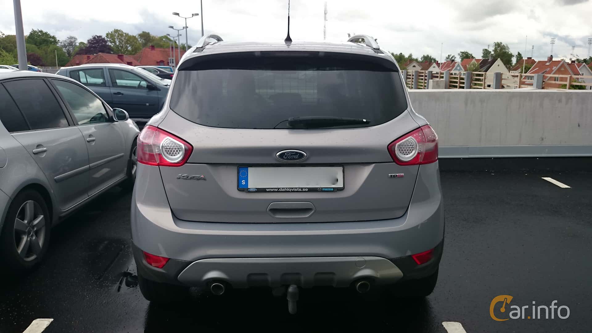 Ford Kuga 2.0 TDCi 4x4 Manual, 140hp, 2012